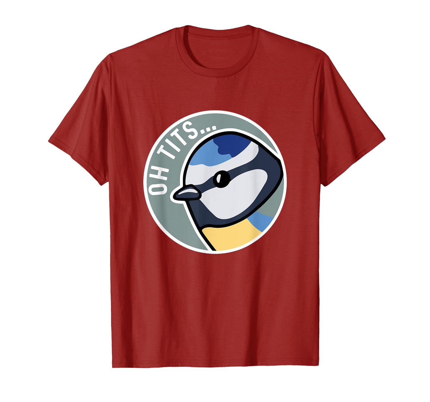 Tit Bird Oh Tits Bird Watcher T-Shirt