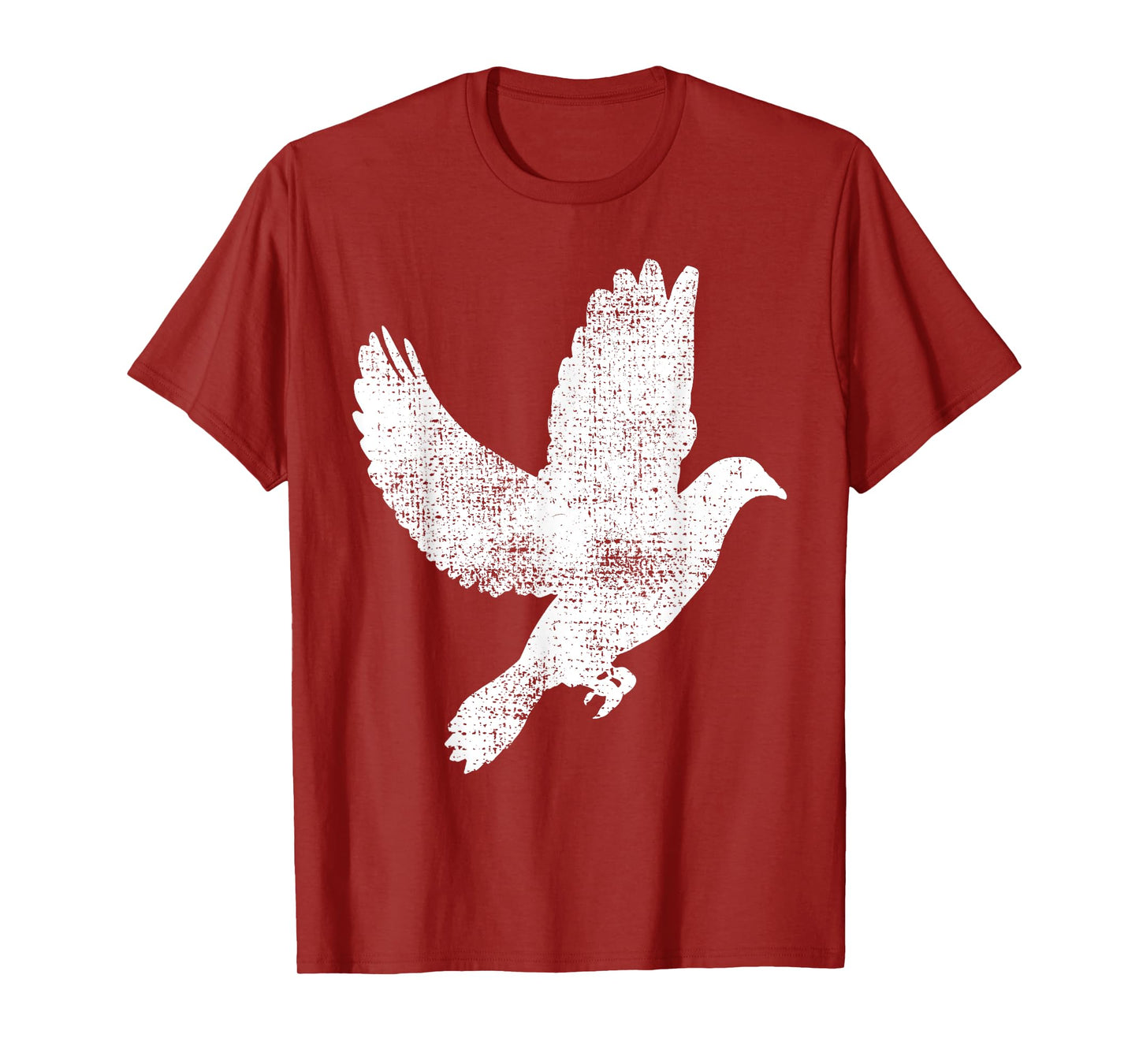 Dove Vintage T-Shirt Flying Pigeon Gift Tee Shirt T-Shirt