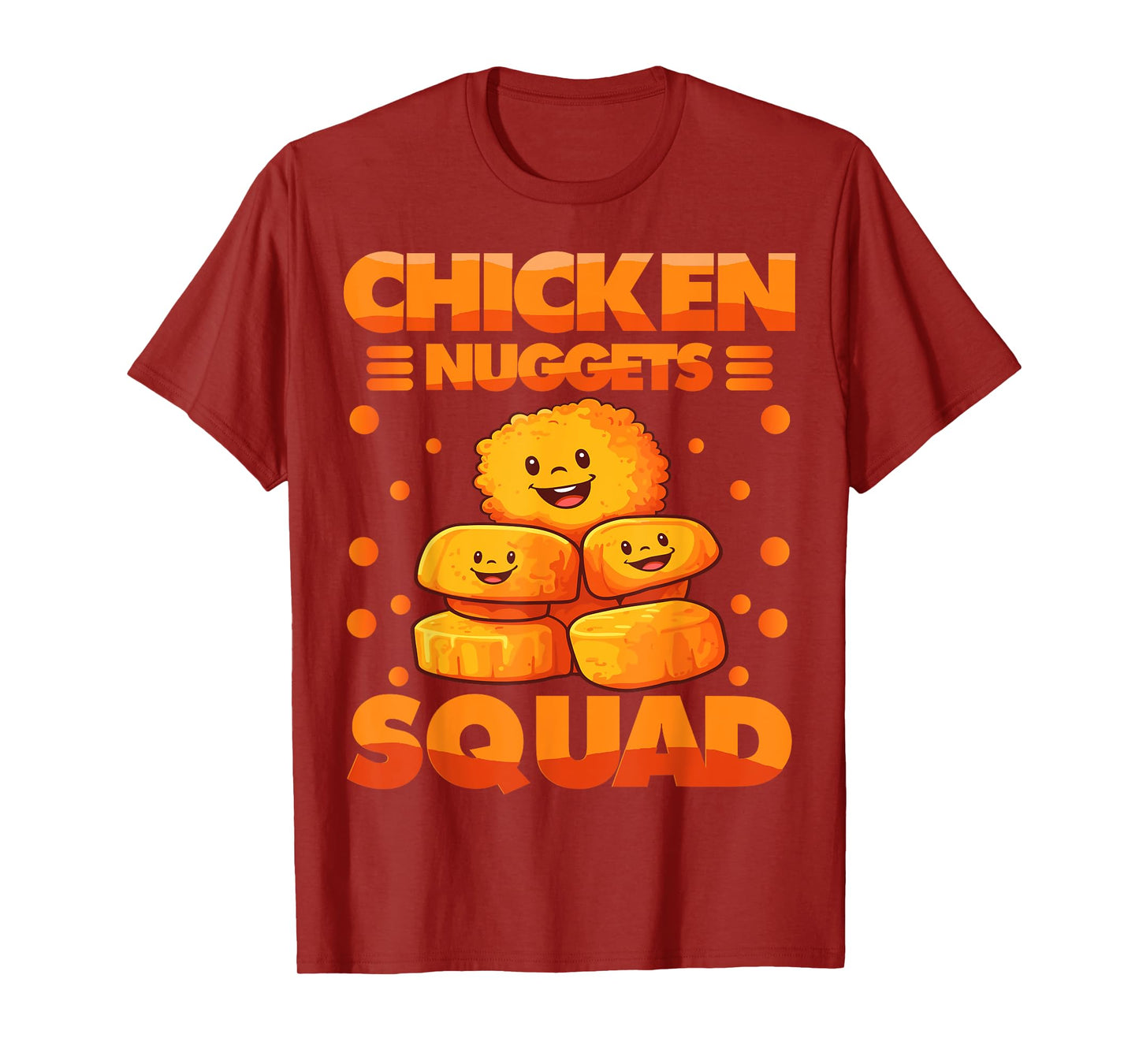 Chicken Nuggets Squad | Chicken Nuggets Lover T-Shirt