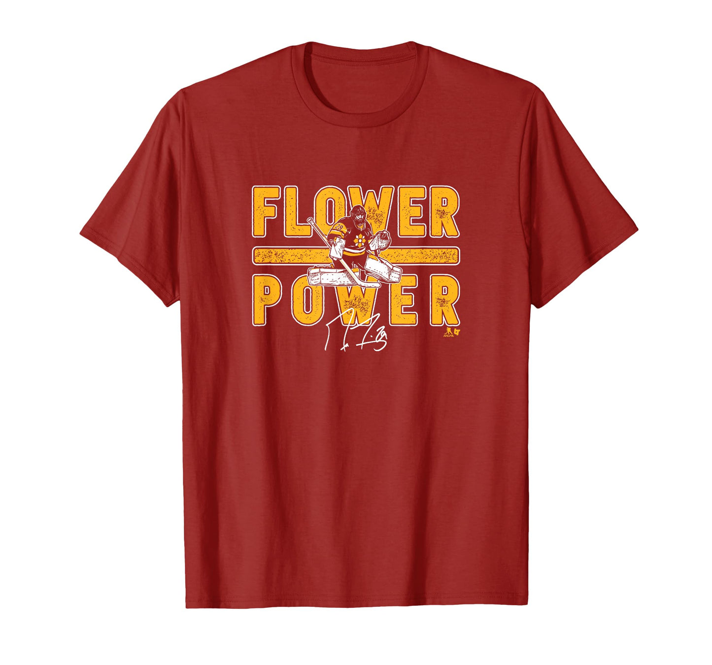 Marc-Andre Fleury - Flower Power - Pittsburgh Hockey T-Shirt