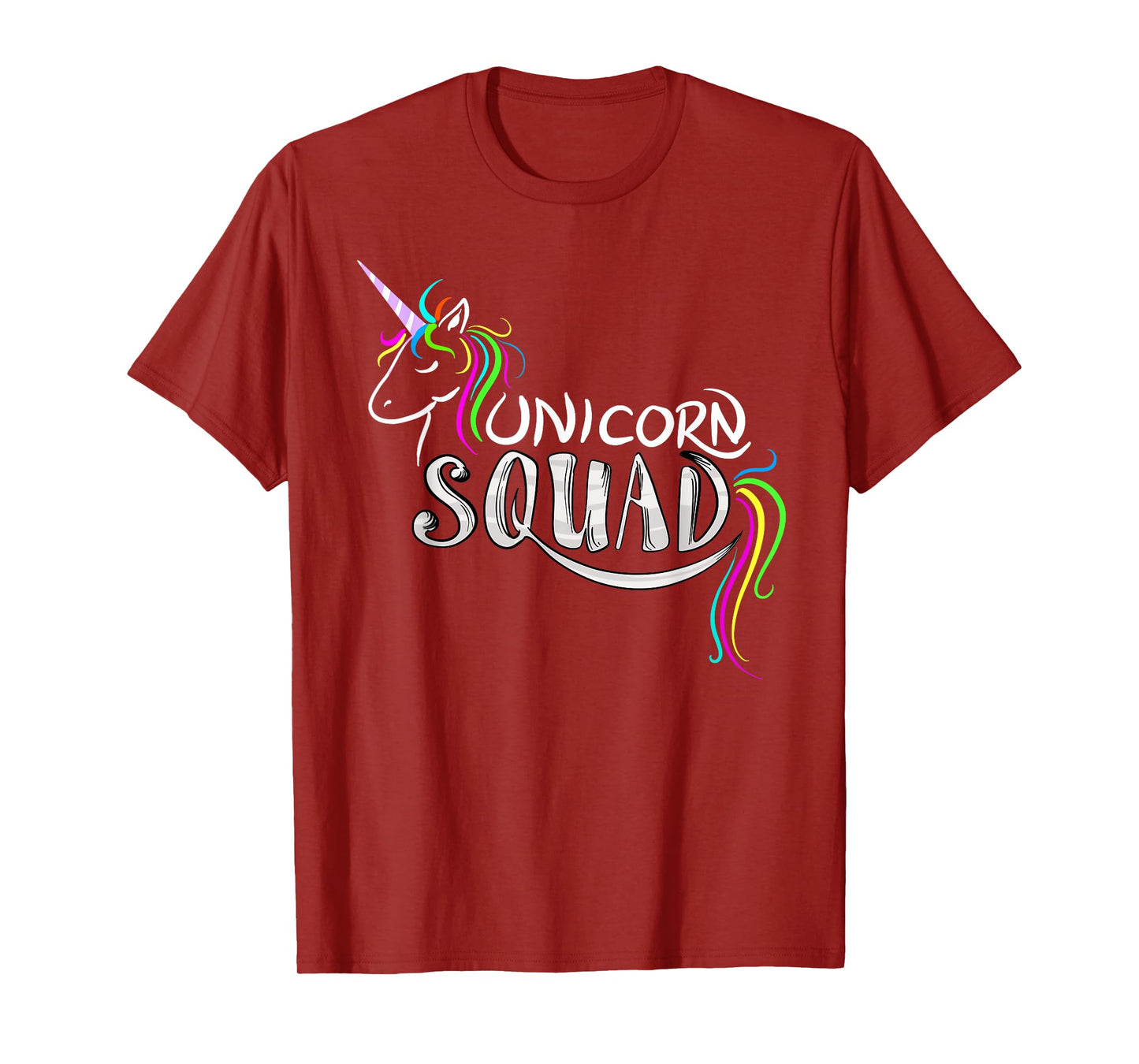 Cool Unicorn Squad | Funny Magical Equestrian Team Fan Gift T-Shirt