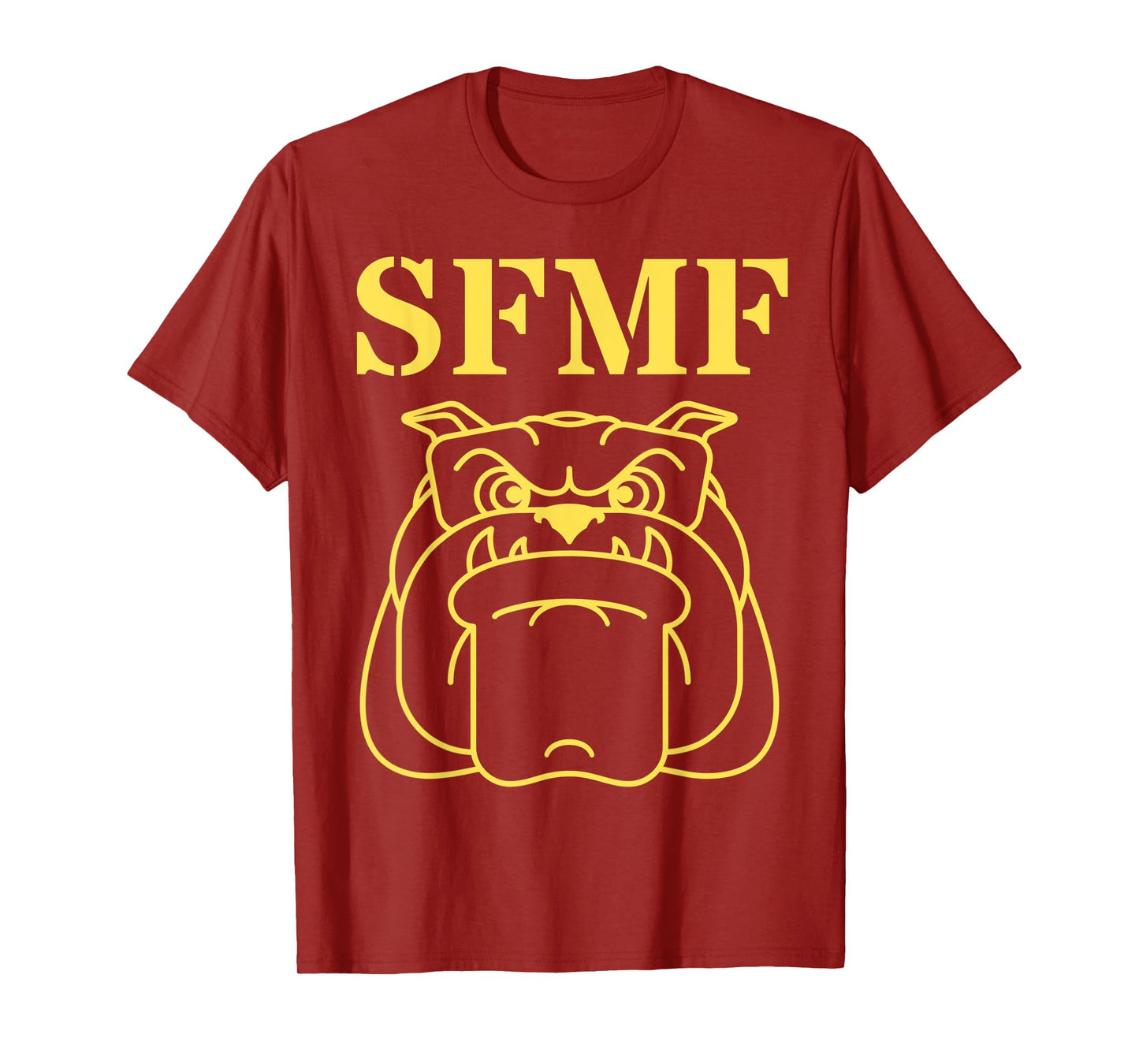 SFMF Bulldog devildog T-Shirt for Men Women