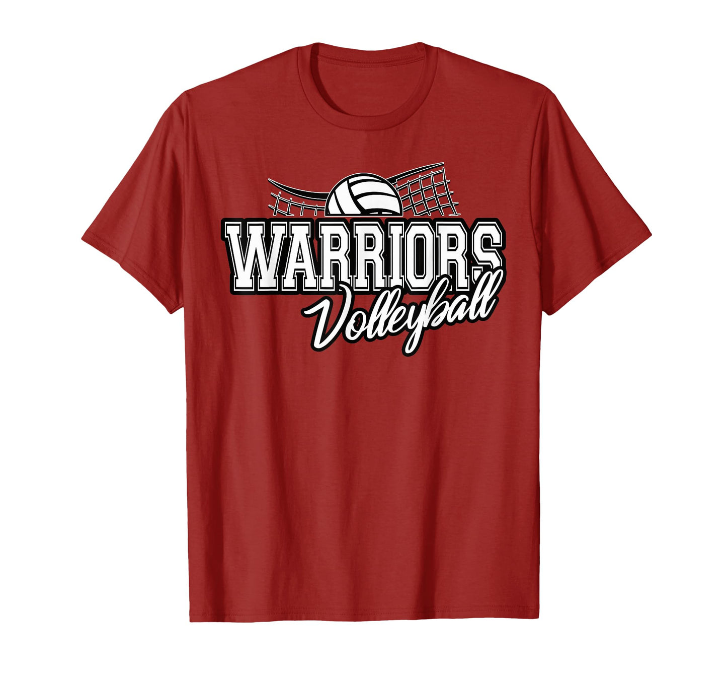 Warriors Volleyball Back to School Spirit T-Shirt