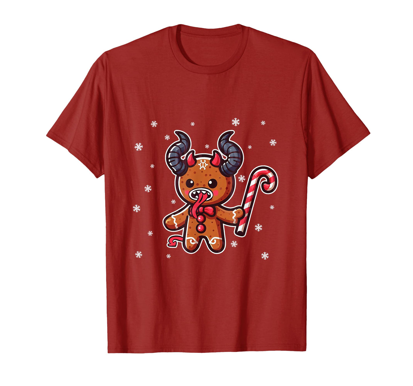 Christmas Krampus Gingerbread Man Christmas Pajama X-mas T-Shirt