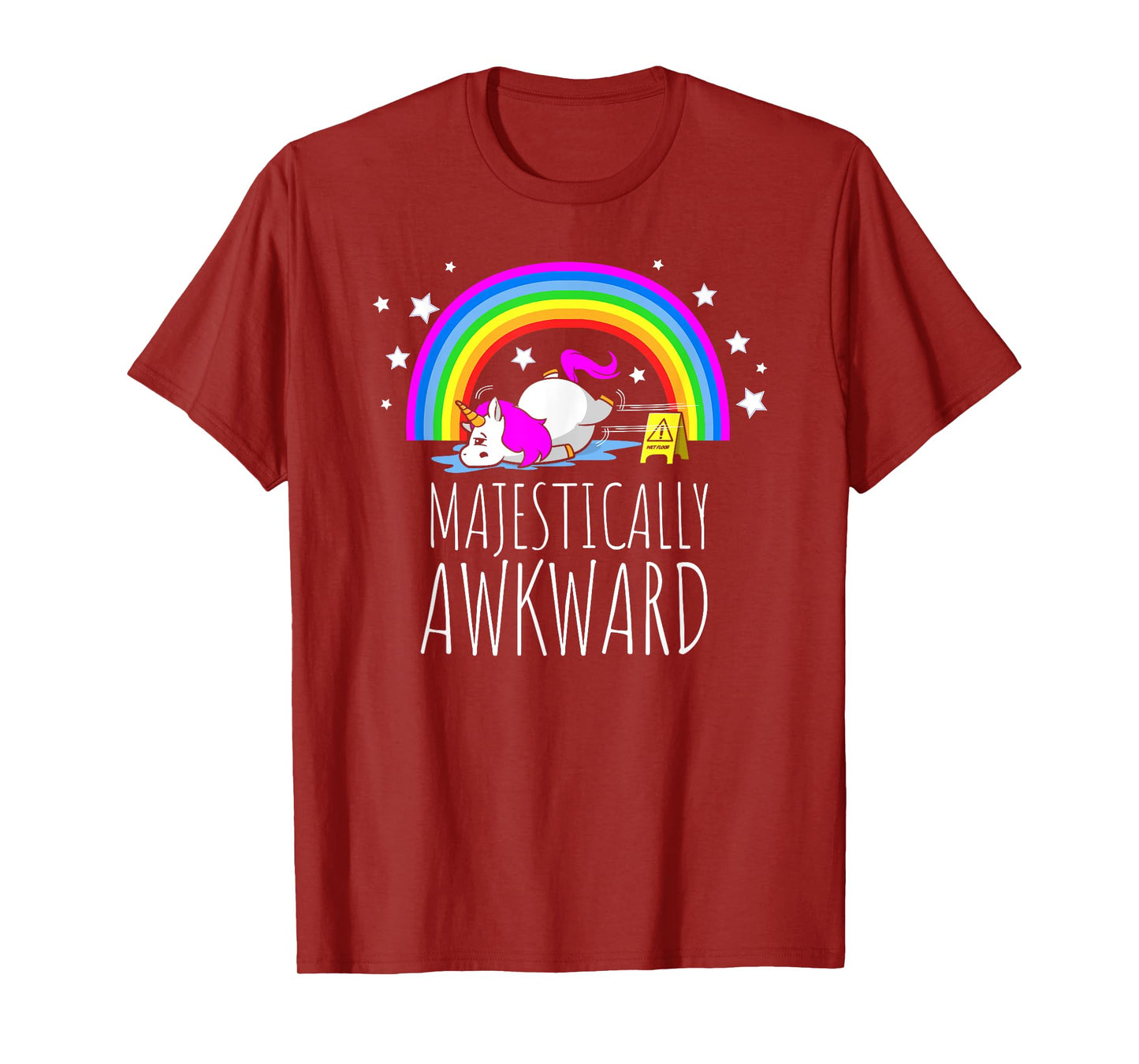 Majestically Awkward Unicorn for the Socially Awkward T-Shirt