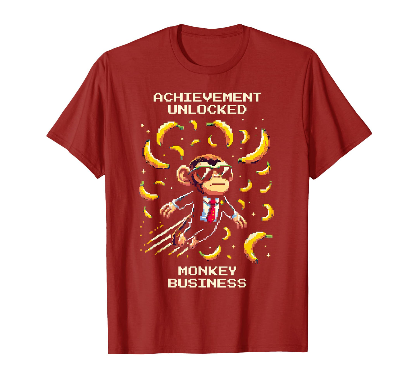 Monkey business unlocked | Monkey design, retro fun T-Shirt