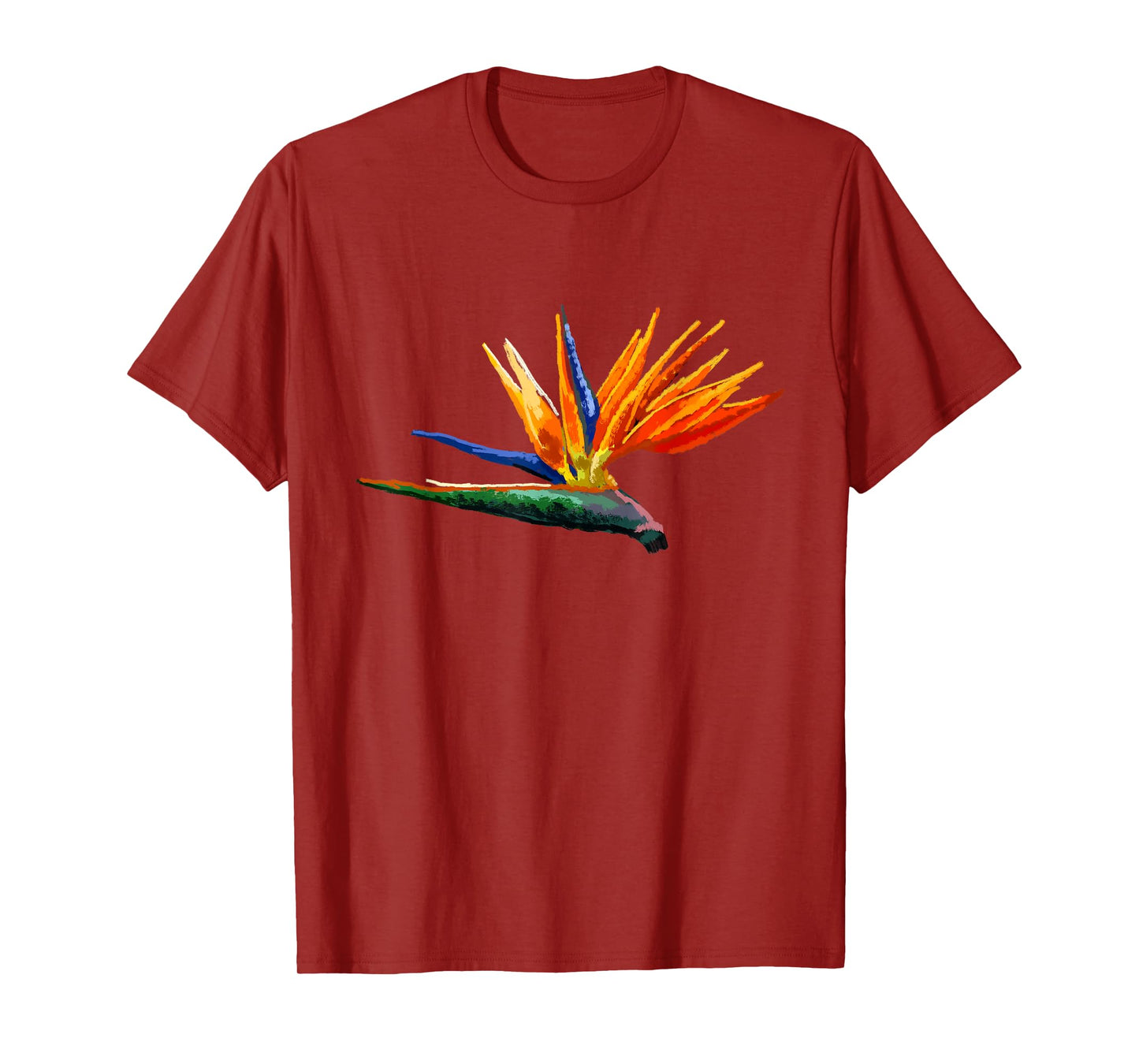 Bird of Paradise Flower T-shirt Tee Tees T Shirt Tshirt T-Shirt