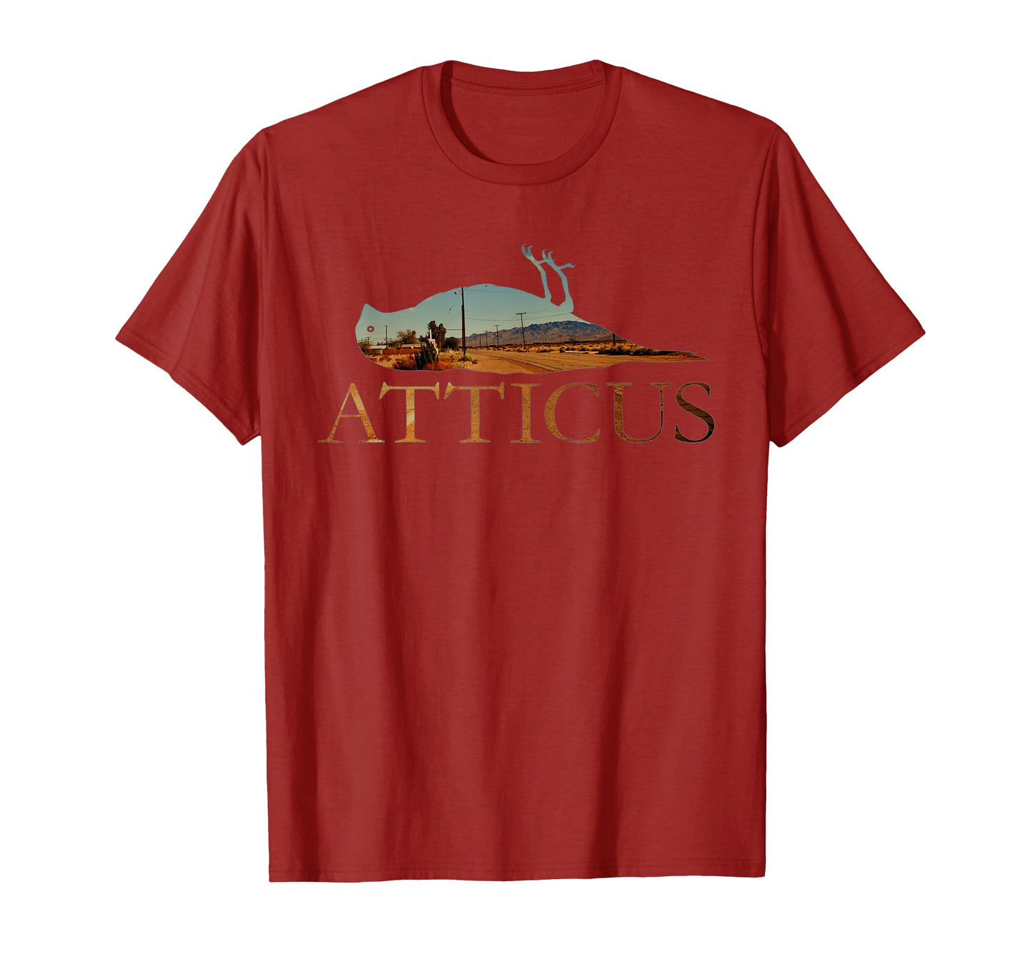 ATTICUS Horizon Bird T Shirt (Photo Print)