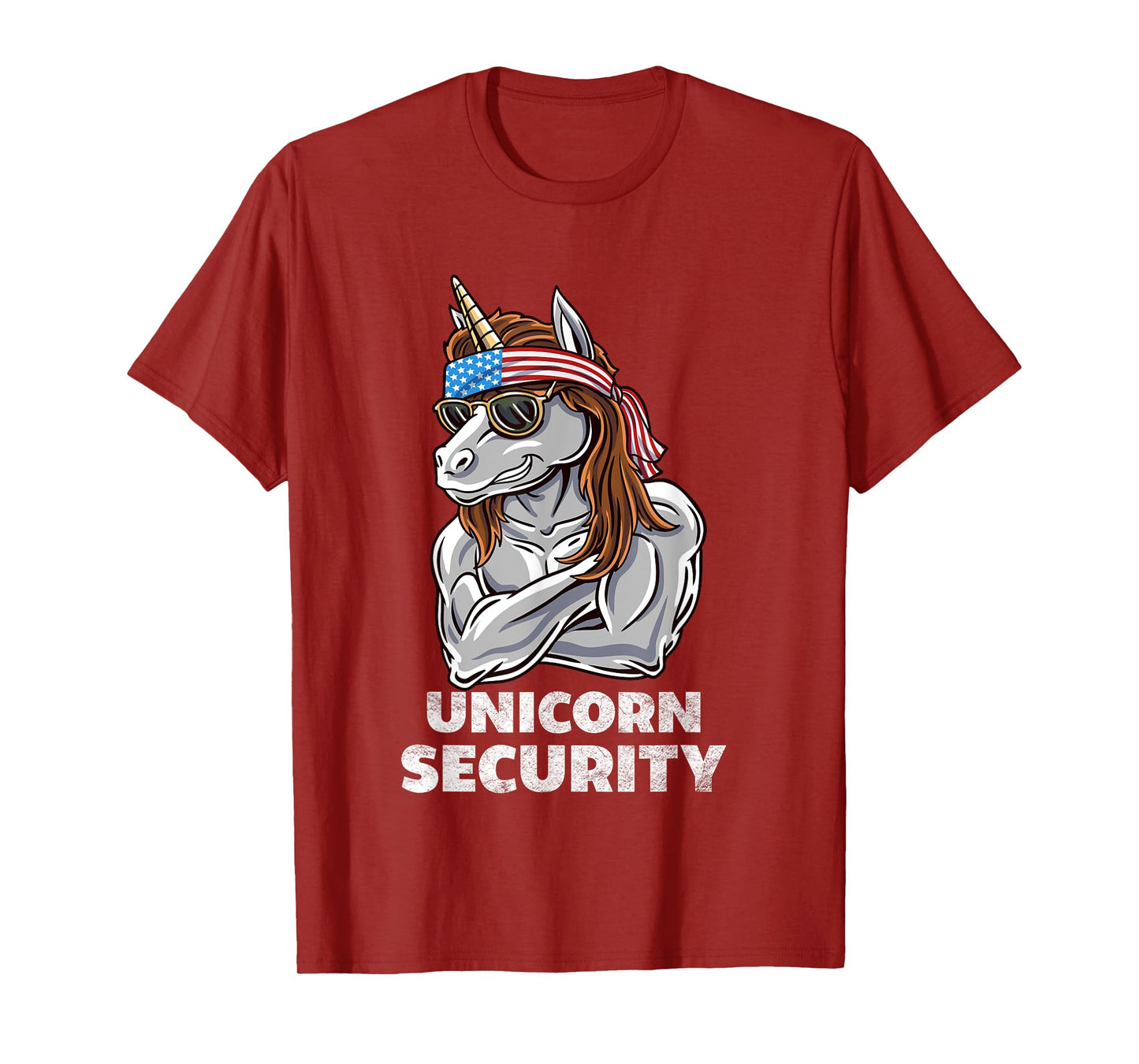 Unicorn Security Halloween Kids or Adult Costume T-Shirt