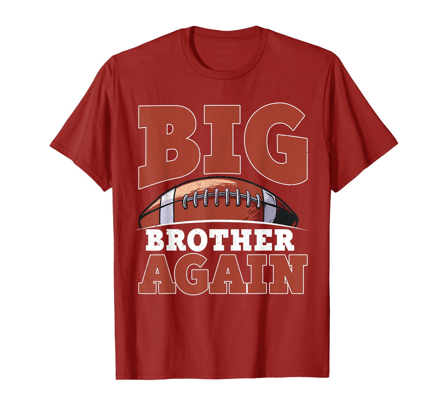 Big Bro Brother Again Shirt For Boys Men Football Players T-Shirt