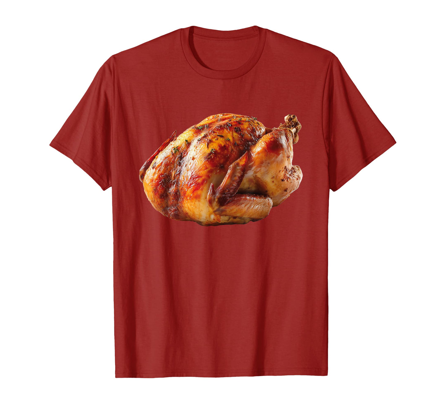 Turkey Thanksgiving Funny Food Costume Halloween Graphic T-Shirt