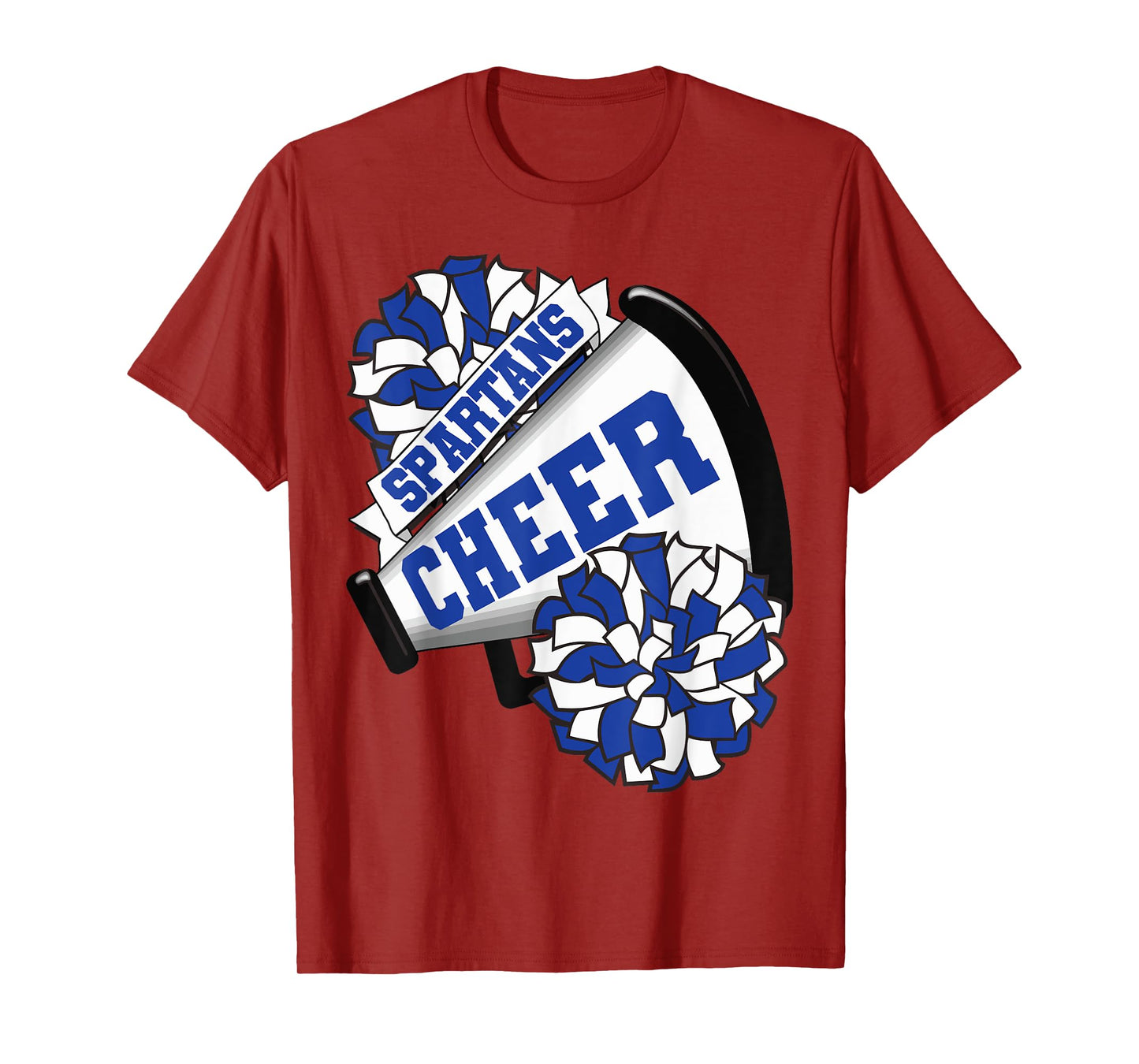 Spartans Cheer Back To School Cheerleading Spirit B T-Shirt