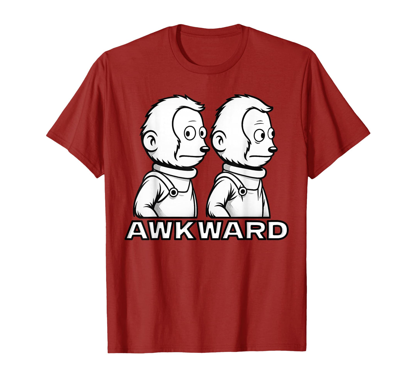 Awkward Monkey T-Shirt