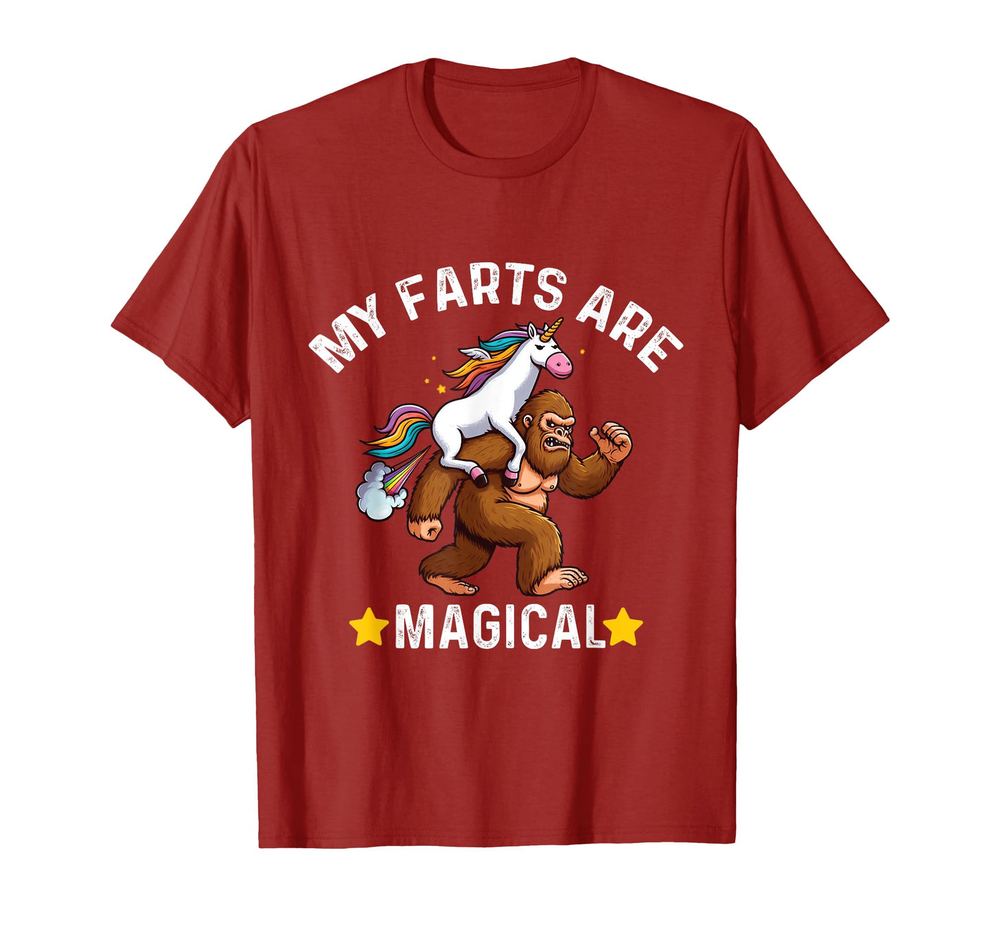 My Farts Are Magical Funny farting Unicorn T-Shirt