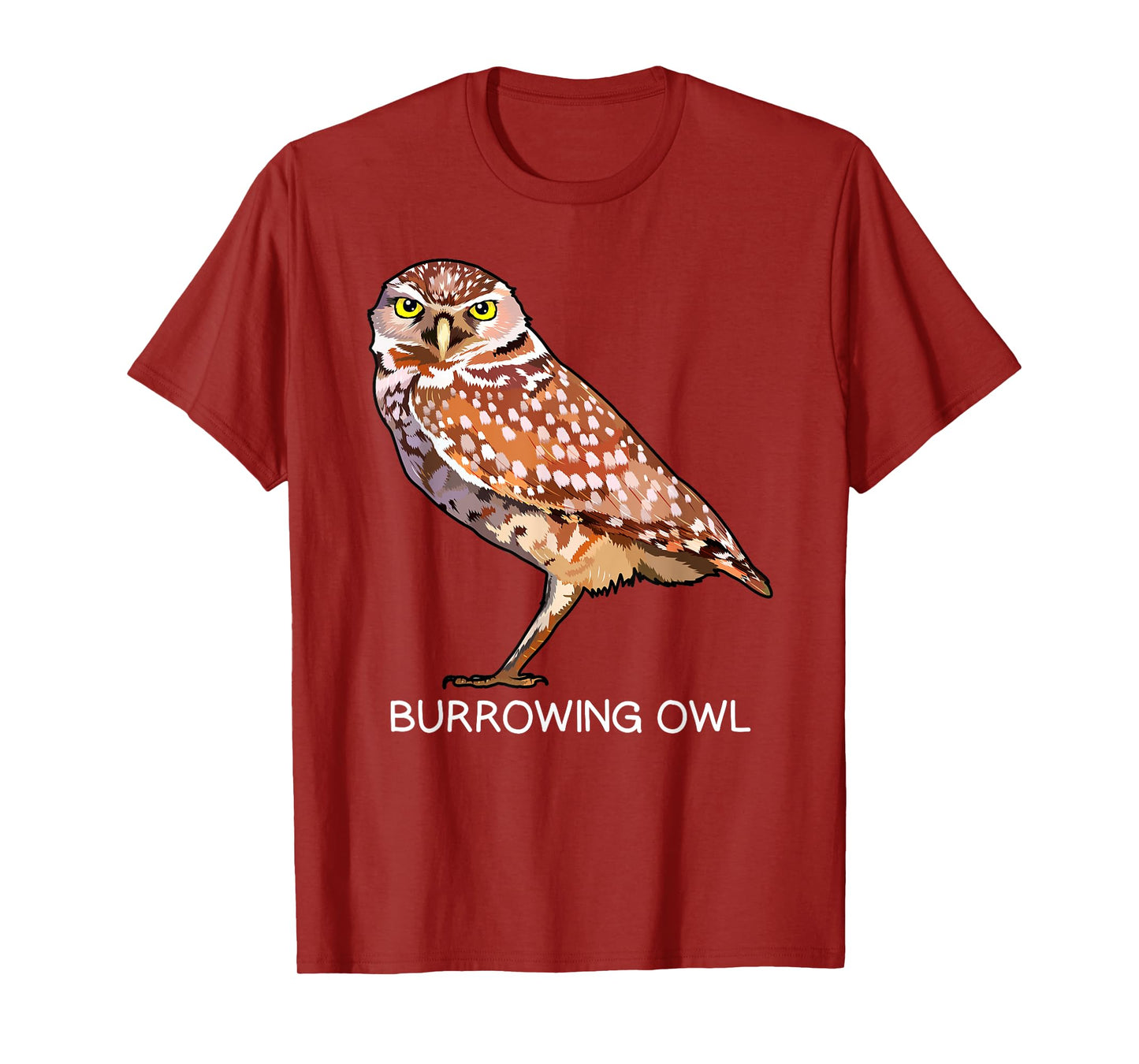 Burrowing Owl Bird Lover T-Shirt
