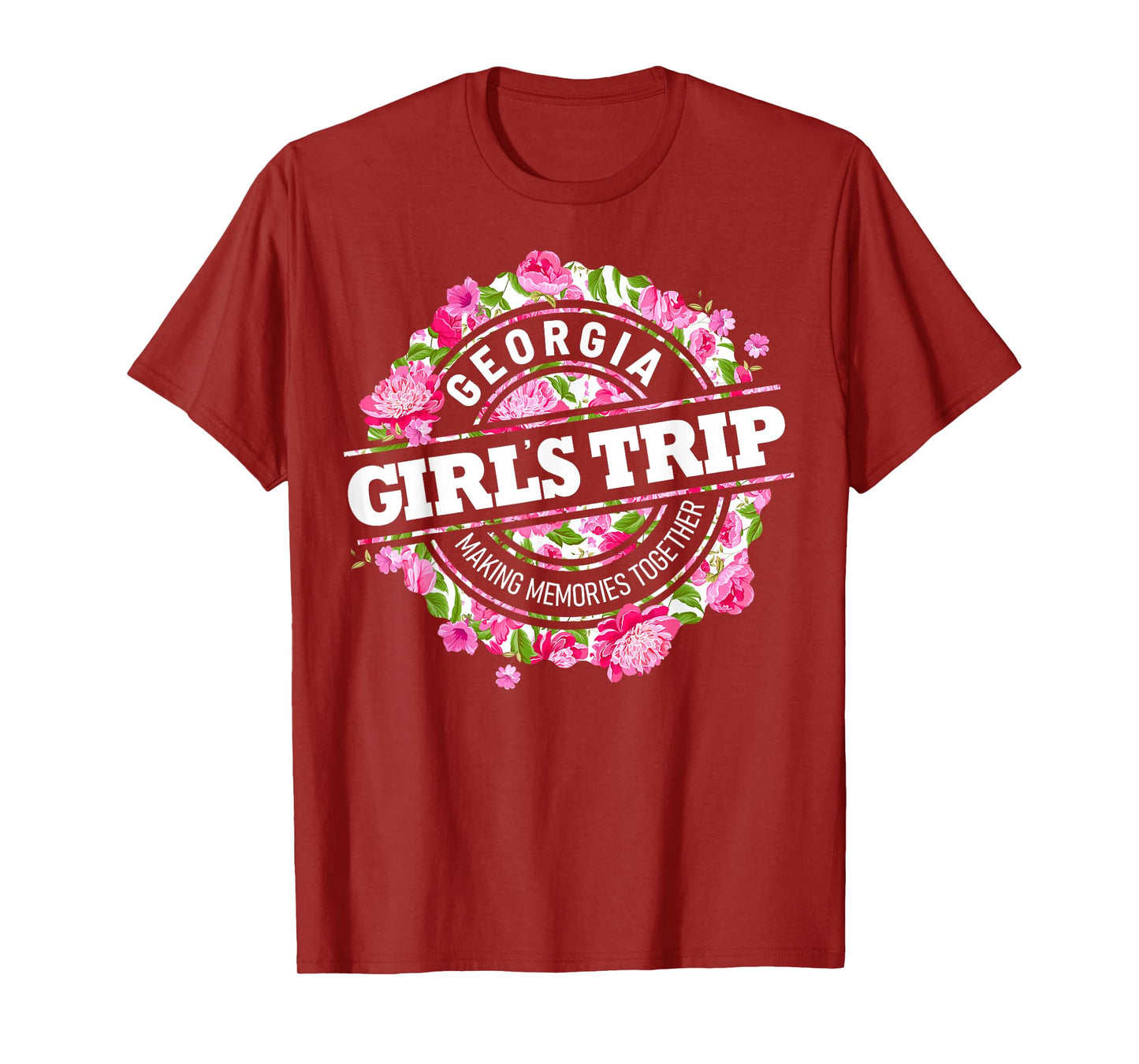 Girls Trip Georgia 2024 Shirts For Womens Weekend Vacation T-Shirt