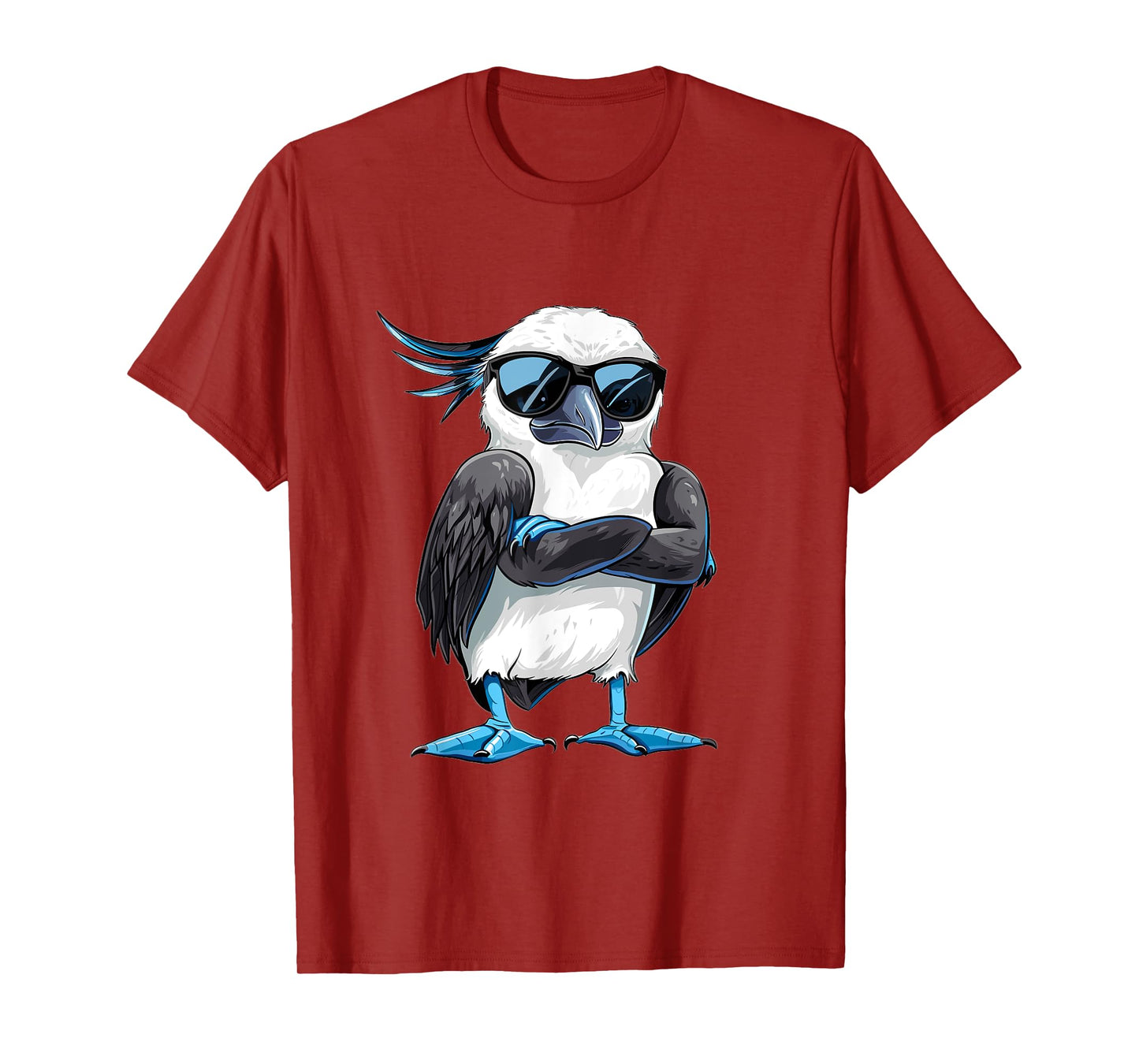 Blue Footed Booby Plush Stuffed Animal Blue Foot Booby T-Shirt