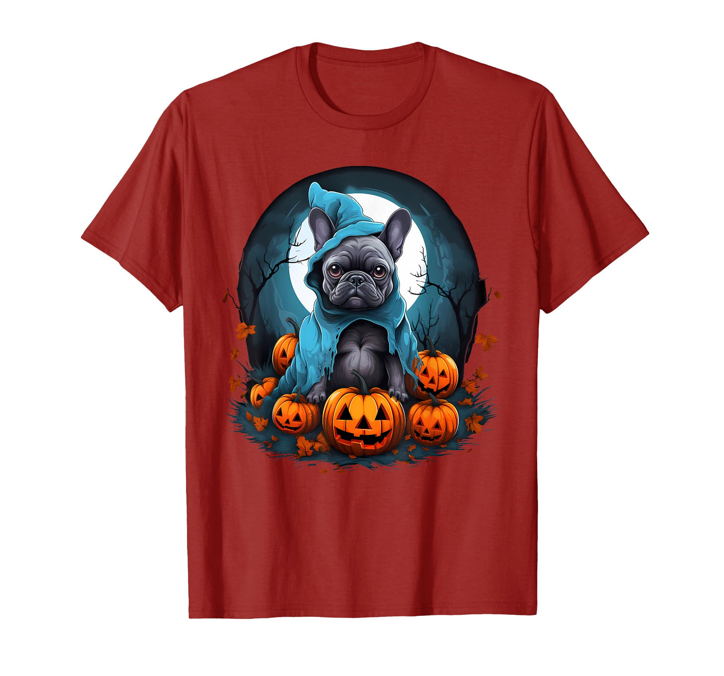 Frenchie French Bulldog Halloween Costume T-Shirt