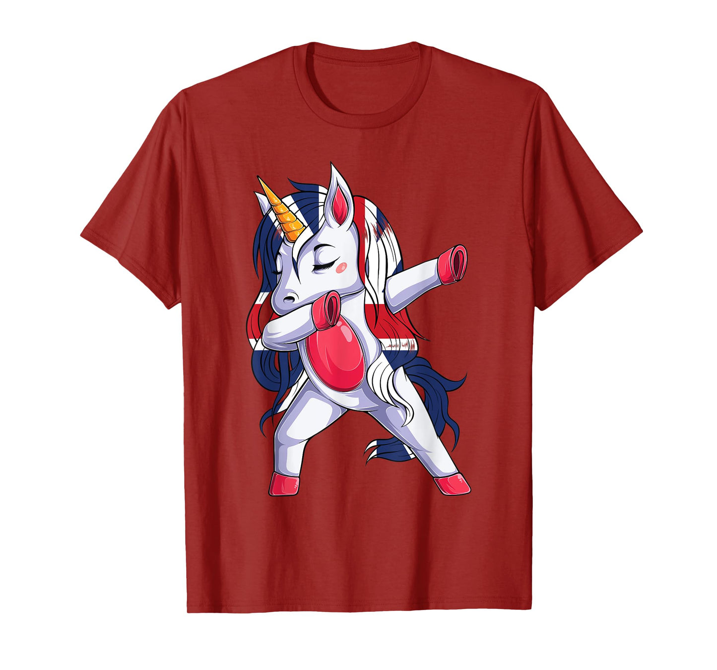 Great Britain Unicorn Great Britain British T-Shirt