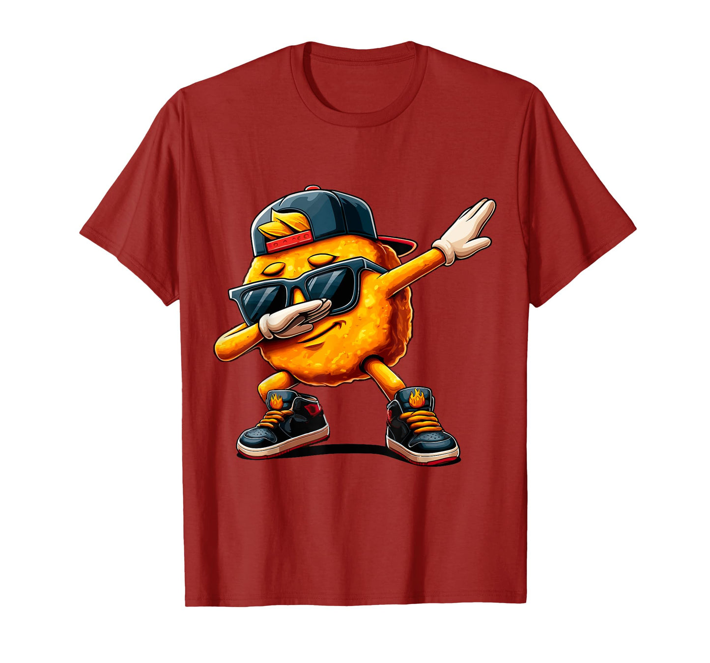 Dabbing Nugget cool Chicken Nugget lover T-Shirt