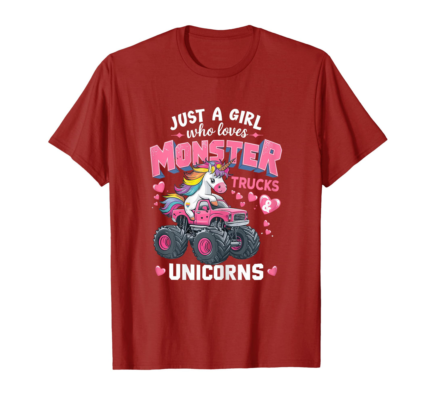 Monster Trucks and Unicorns T-Shirt
