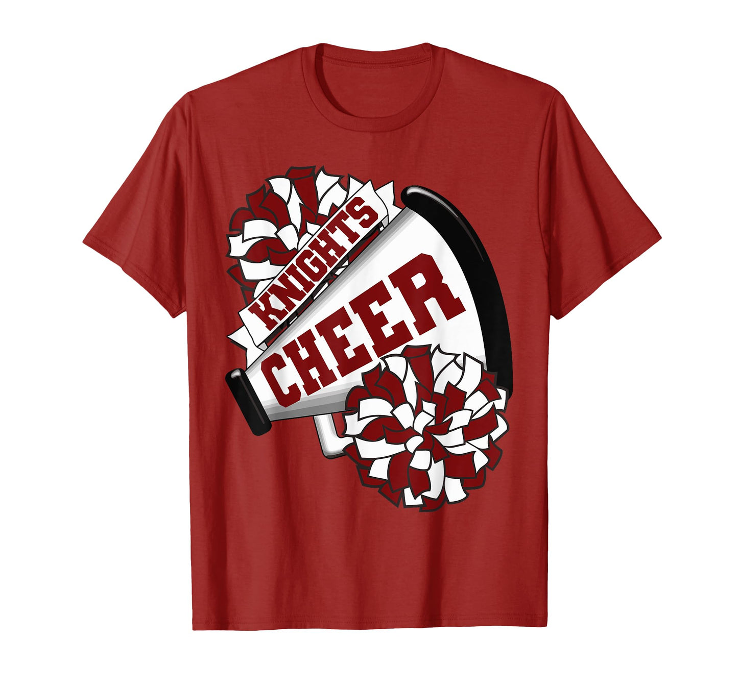 Knights Cheer Back To School Cheerleading Spirit M T-Shirt