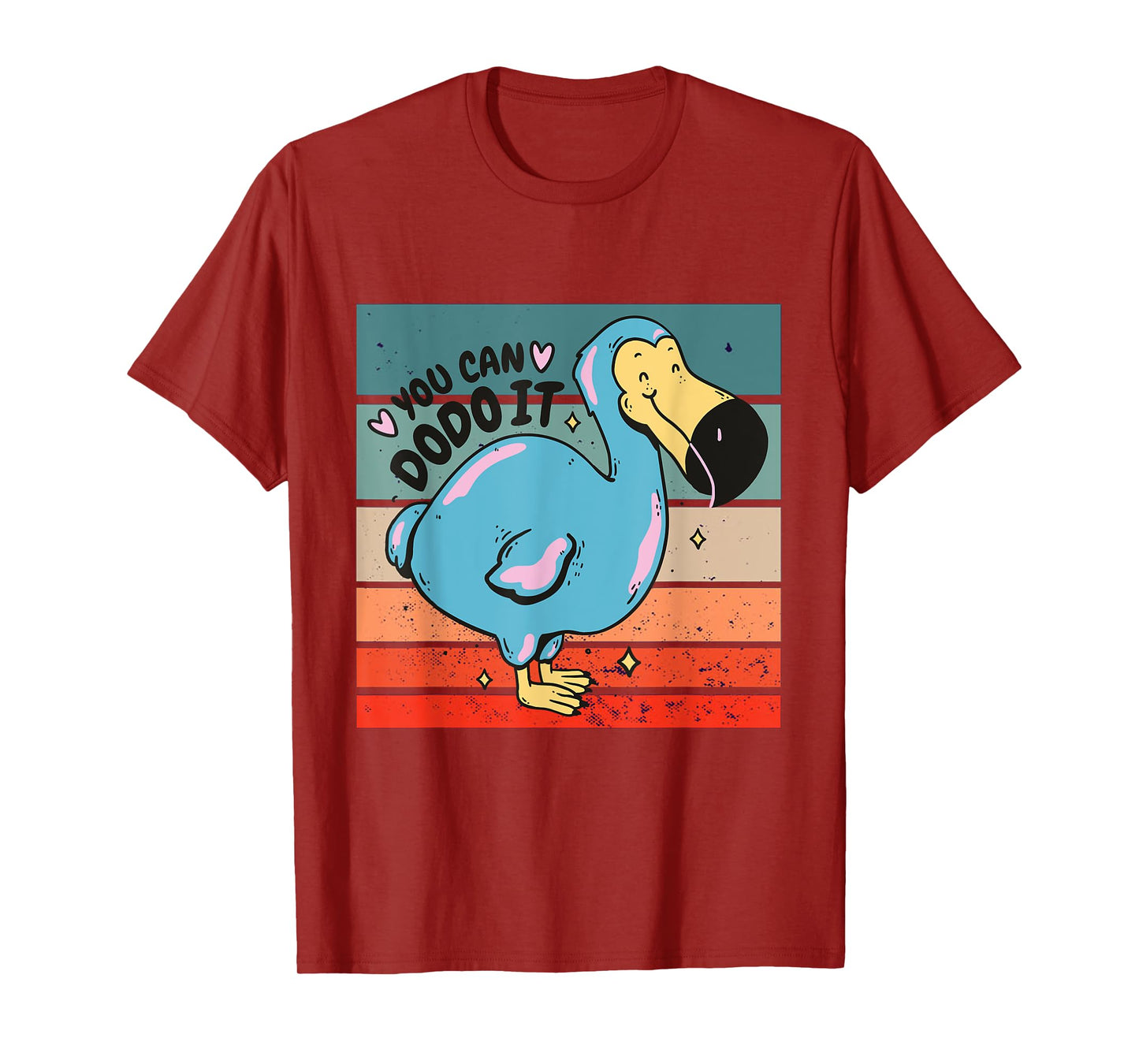 Dodo Bird, You can dodo it, Ornithology flightless Mauritius T-Shirt