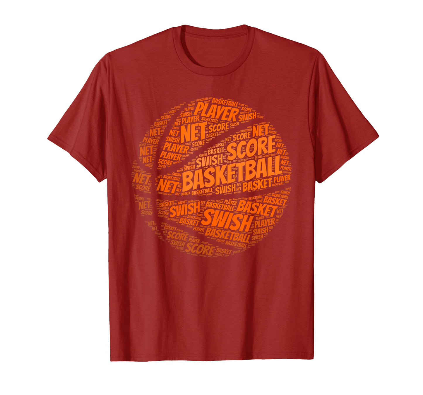 Basketball Typography Sports | Score! T-Shirt