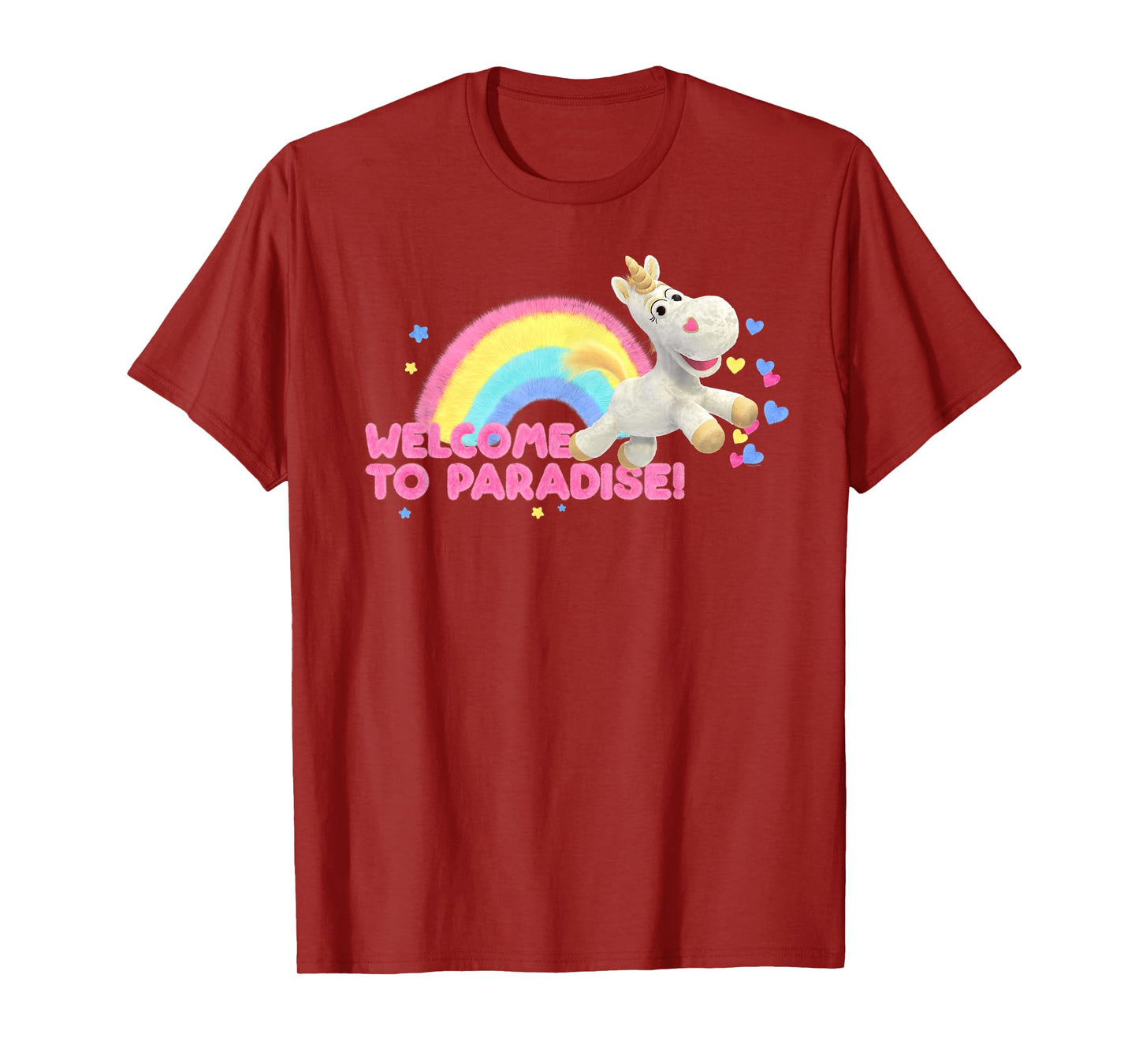Disney and Pixar’s Toy Story Buttercup Unicorn Welcome T-Shirt