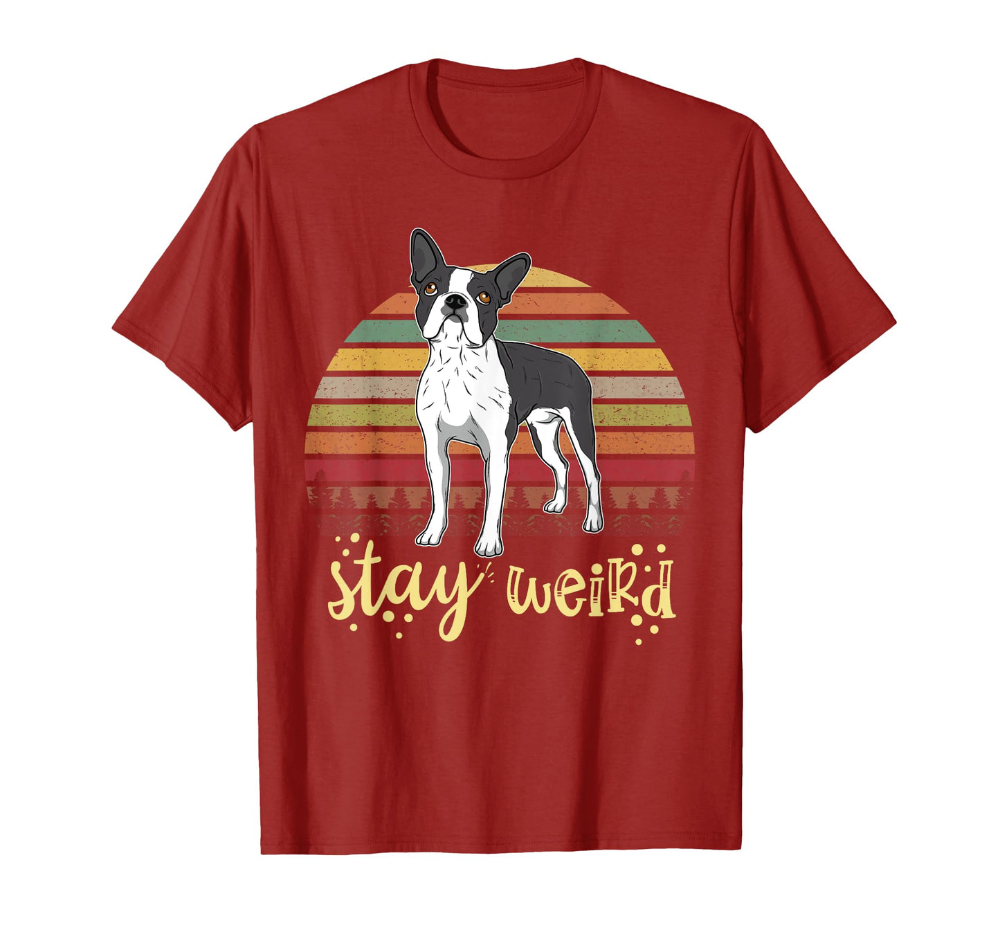 Boston Terrier Boston-Bulldog T-Shirt