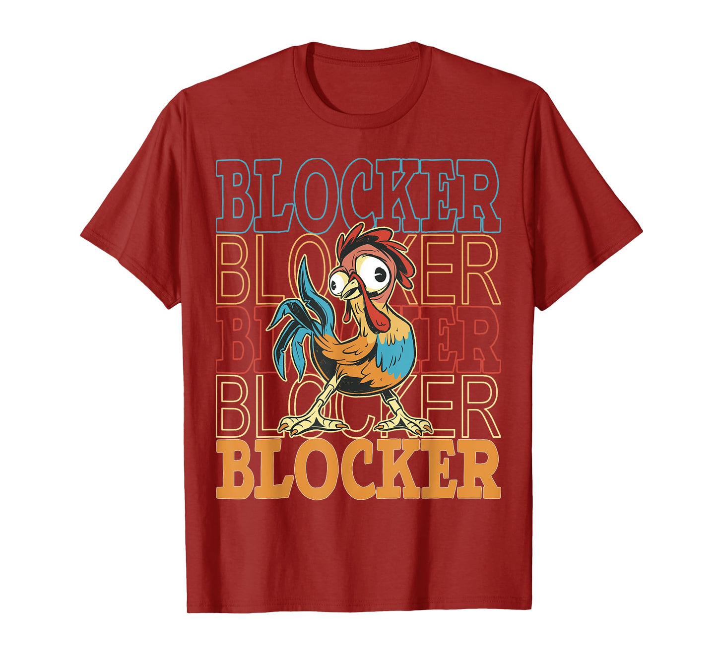 Cock Blockers, Kawaii Rooster lovers, Funny Gags For Men T-Shirt