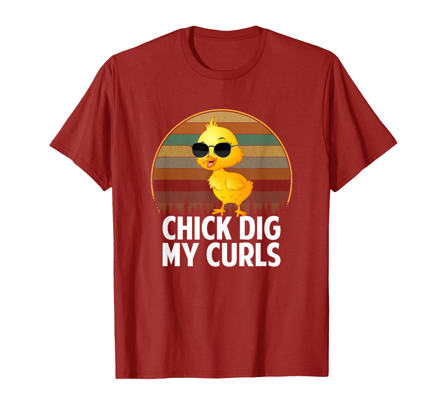 Chicks dig my curls, hair toddler T-Shirt