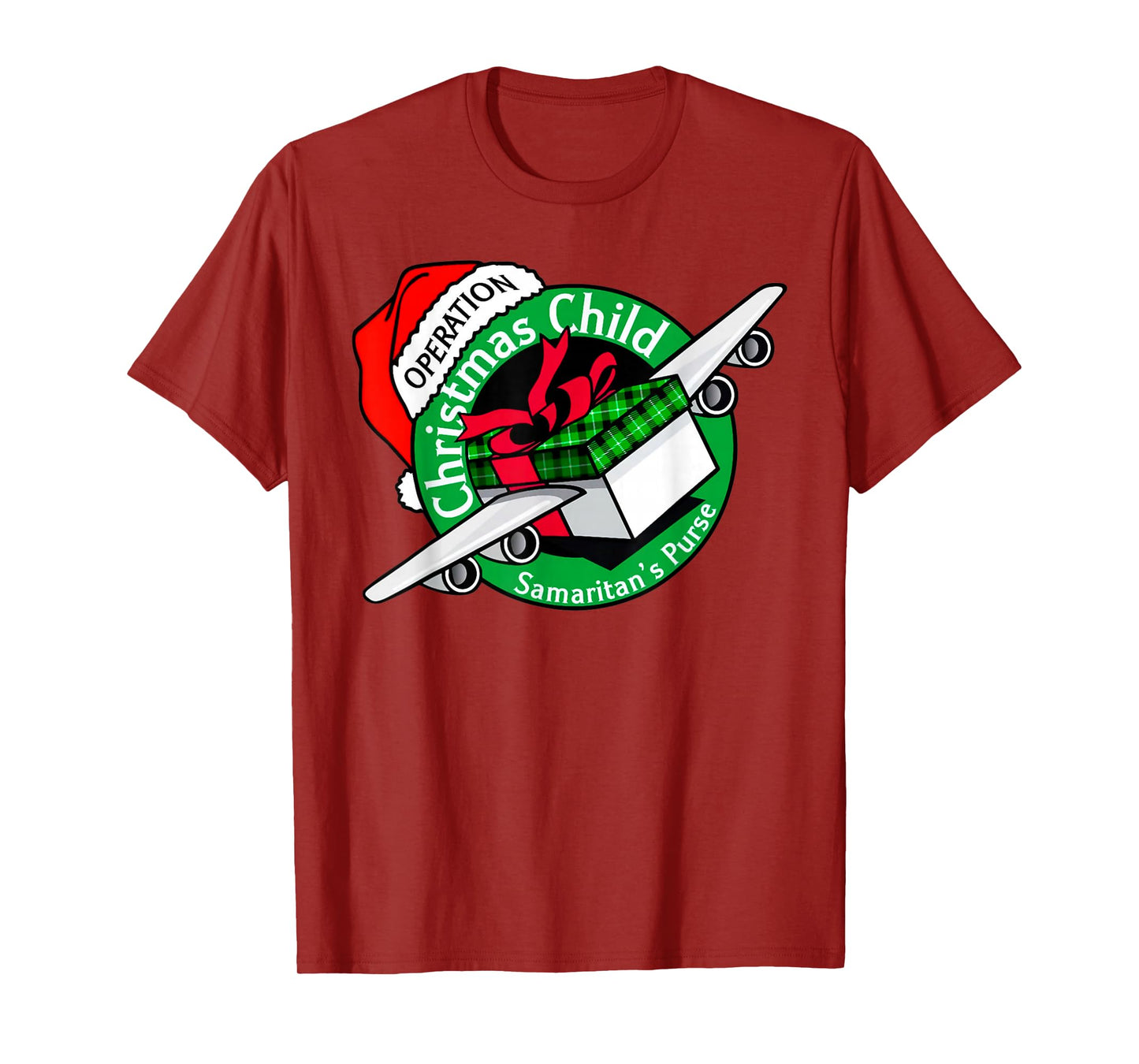 Samaritan's Purse Operation Christmas Child Funny Xmas T-Shirt
