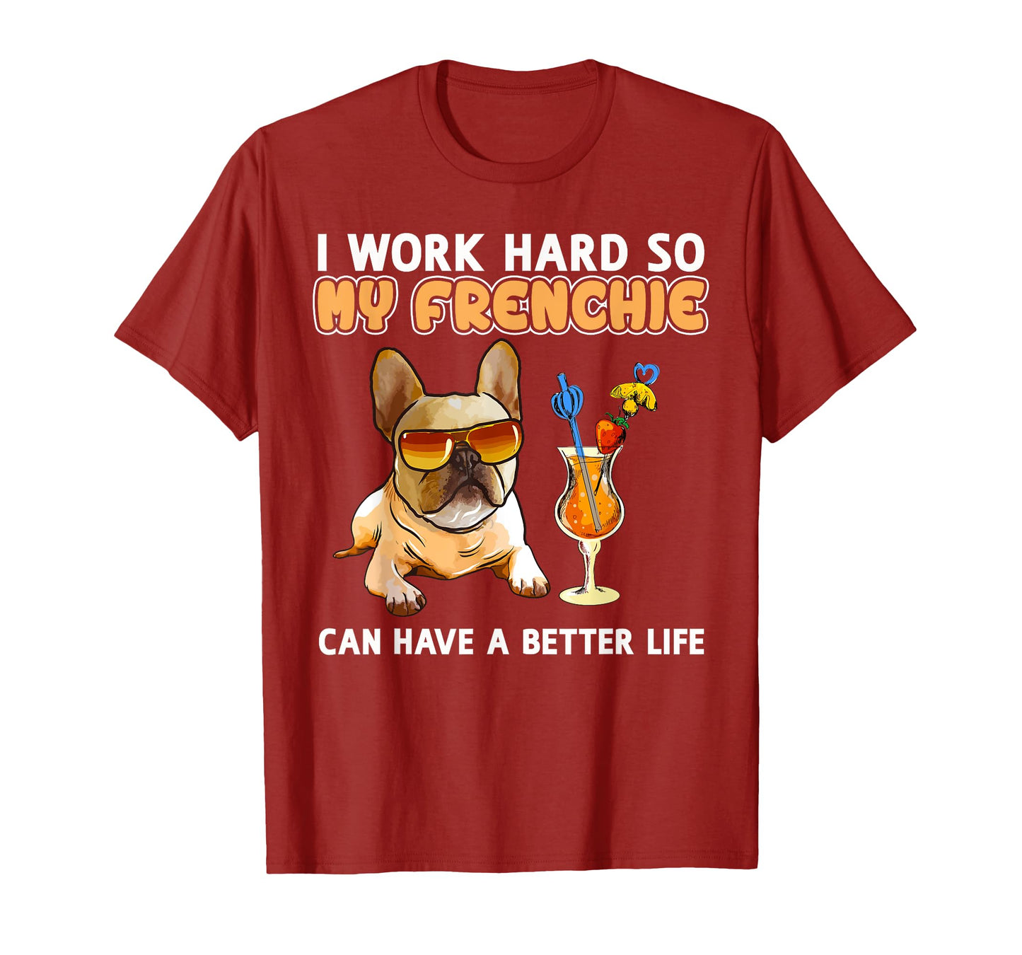 Funny Frenchie Shirt French Bulldog Lover Gifts T-Shirt