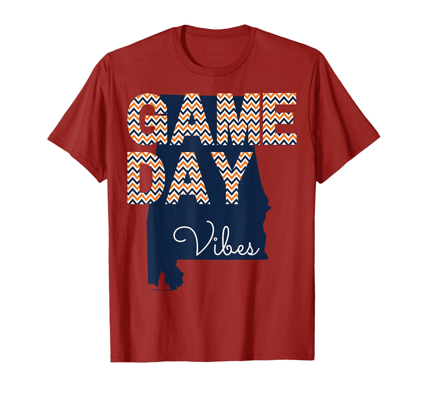 Auburn Game Day Vibes Fall Tailgate T-Shirt