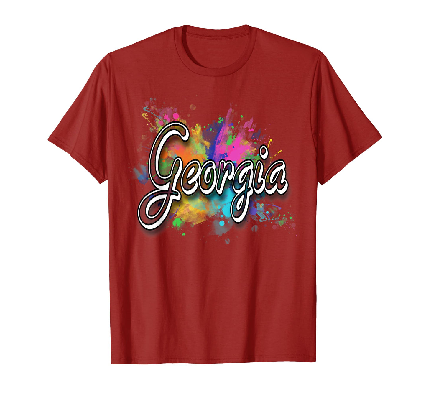 Georgia Apparel For Men Women & Kids - Georgia T-Shirt