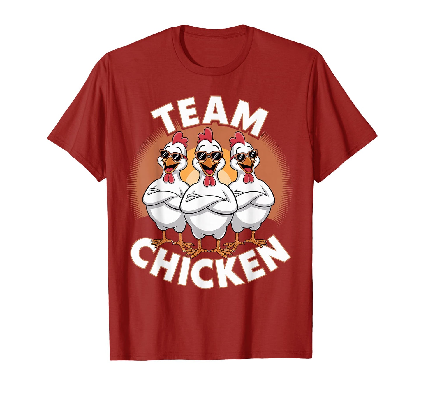 Team Chicken Shirt | Products for Chickens Costume | Chicken T-Shirt