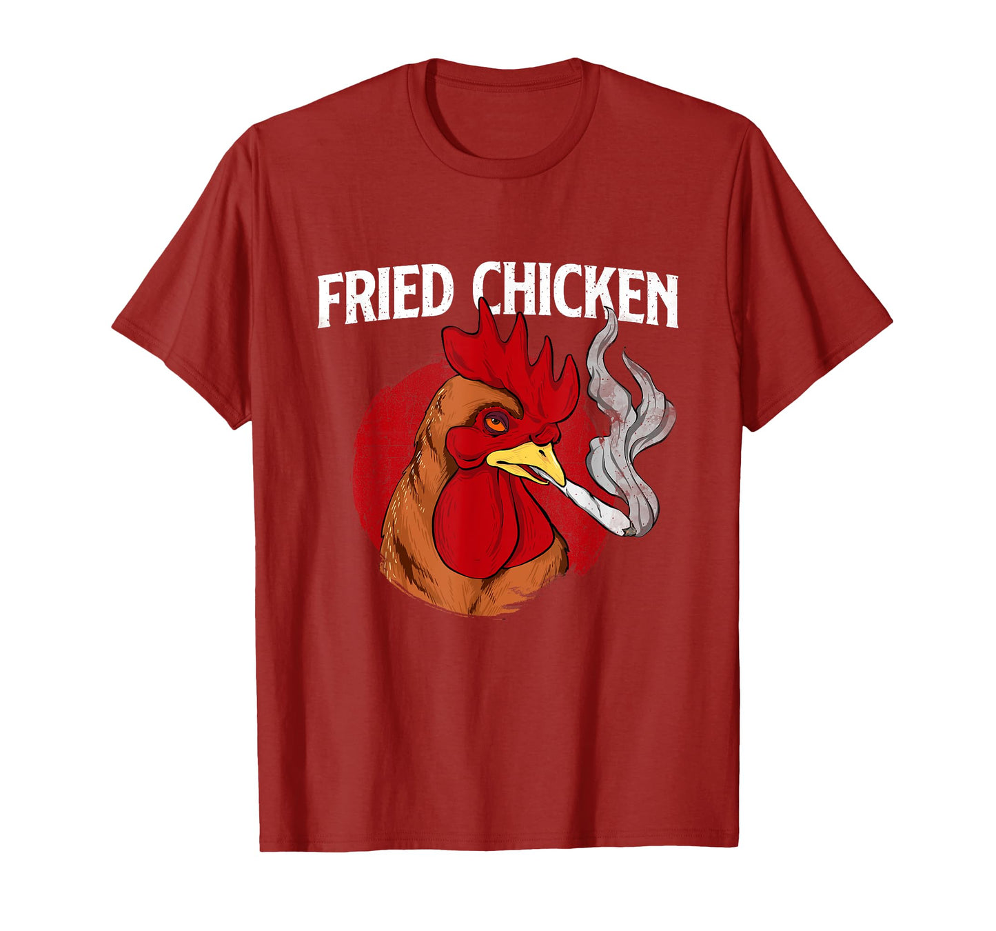 Fried Chicken - Gangster Chickens Farm Owner Farmyard Farmer T-Shirt