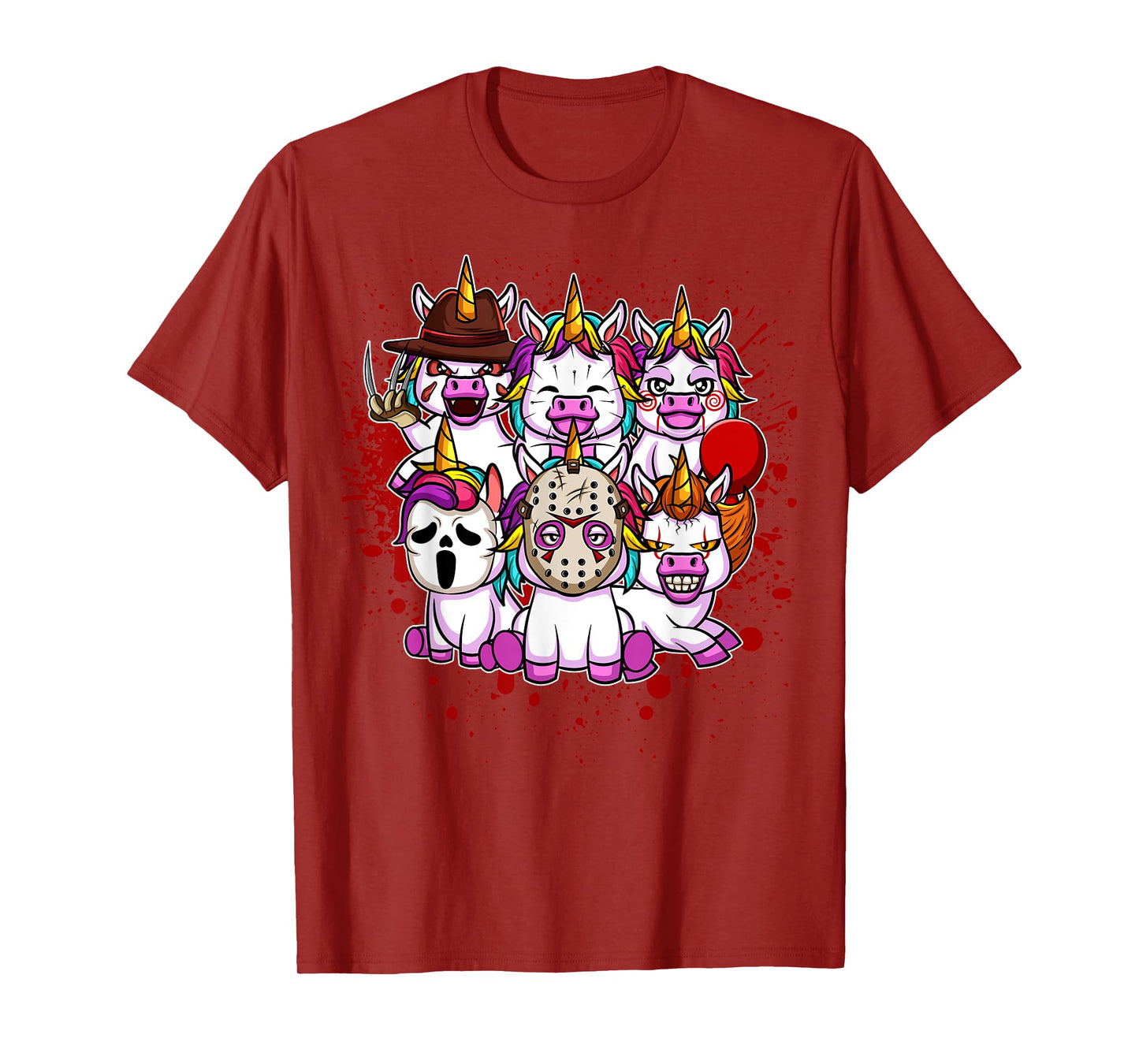 My Little Horror Crew - Halloween Unicorns T-Shirt