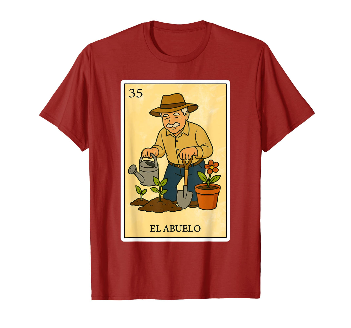 El Abuelo | Spanish-Mexican Bingo Gifts for Abuela T-Shirt