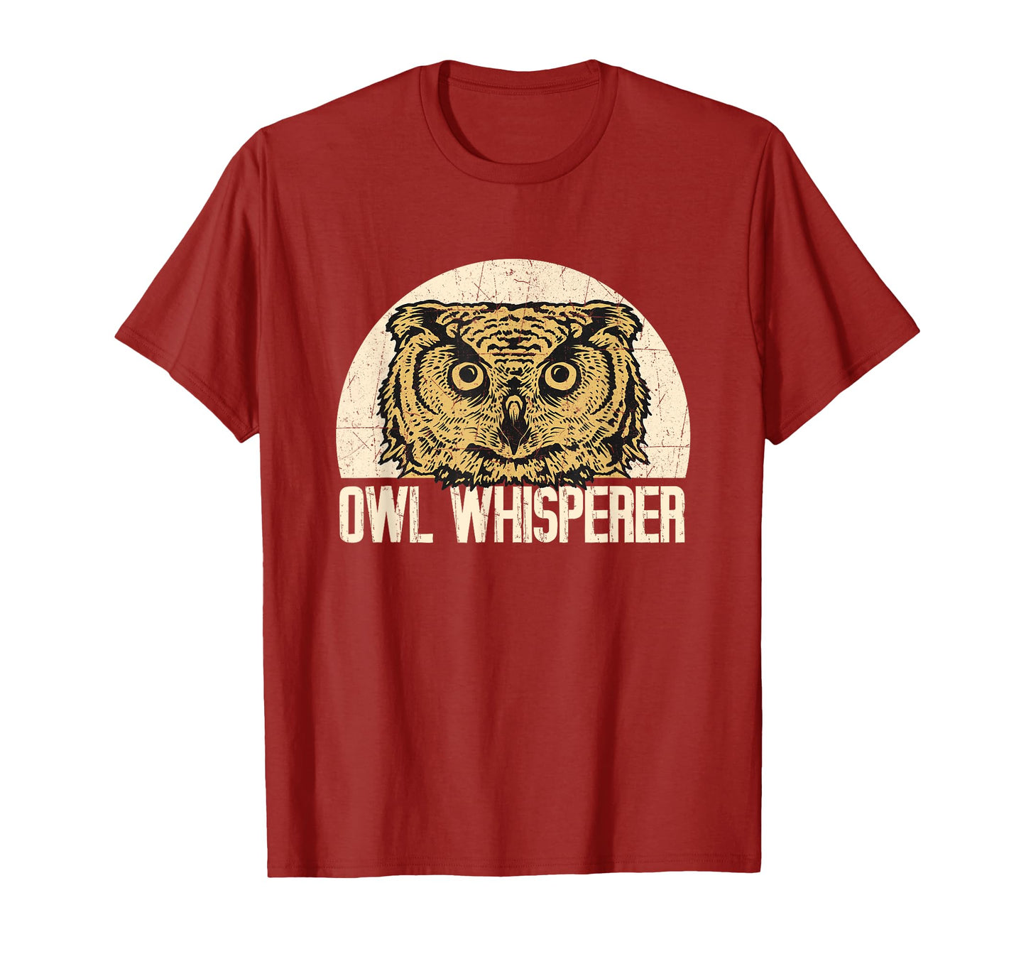 Owl Whisperer - Owlet Animal Lover Bird Hunter Ornithologist T-Shirt