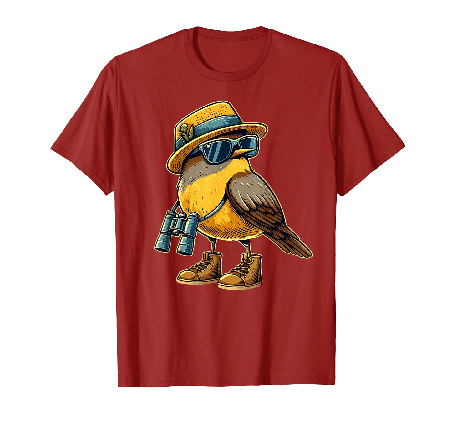 Bird Nerd Funny Bird Watching Birding Bird Lover Watcher T-Shirt