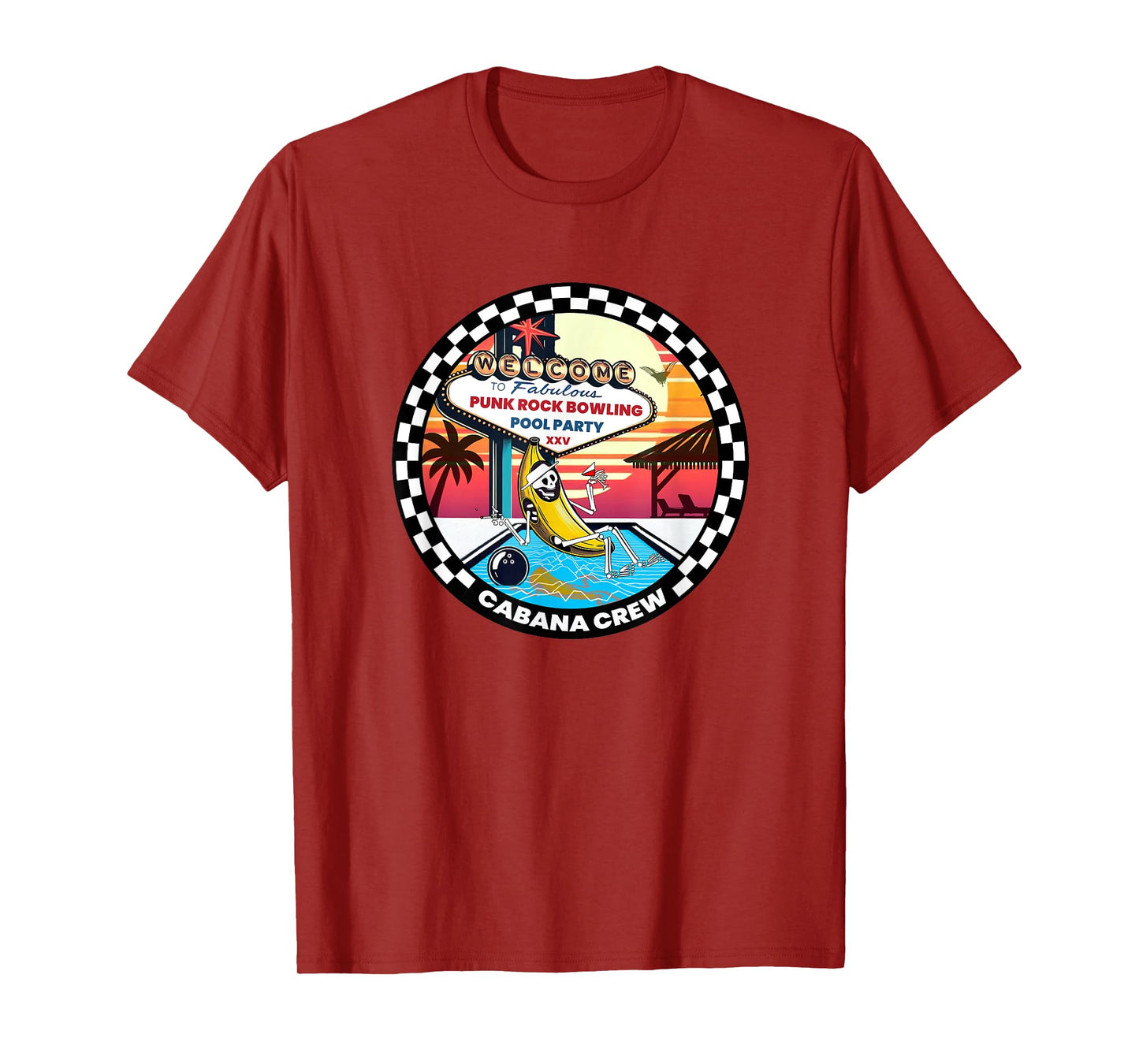 PRB Cabana Crew 2025 T-Shirt