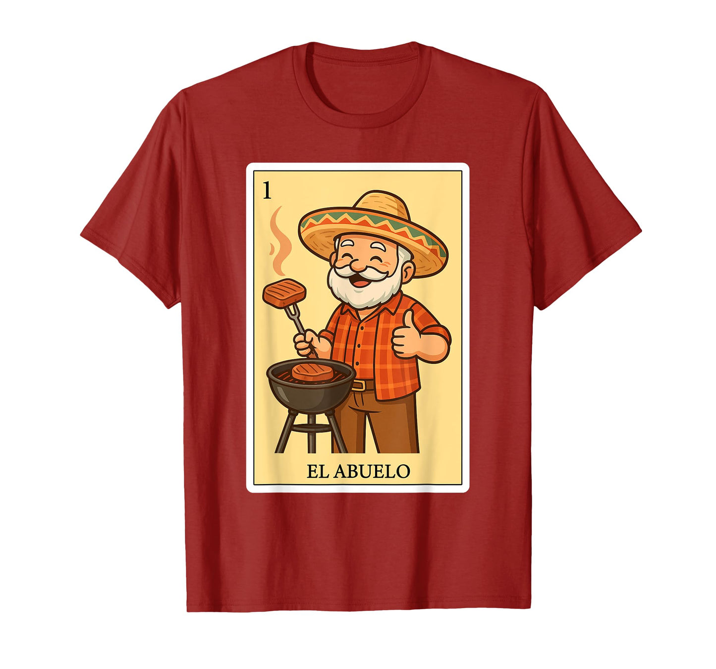 Spanish-Mexican Bingo Funny Gifts - El Abuelo T-Shirt