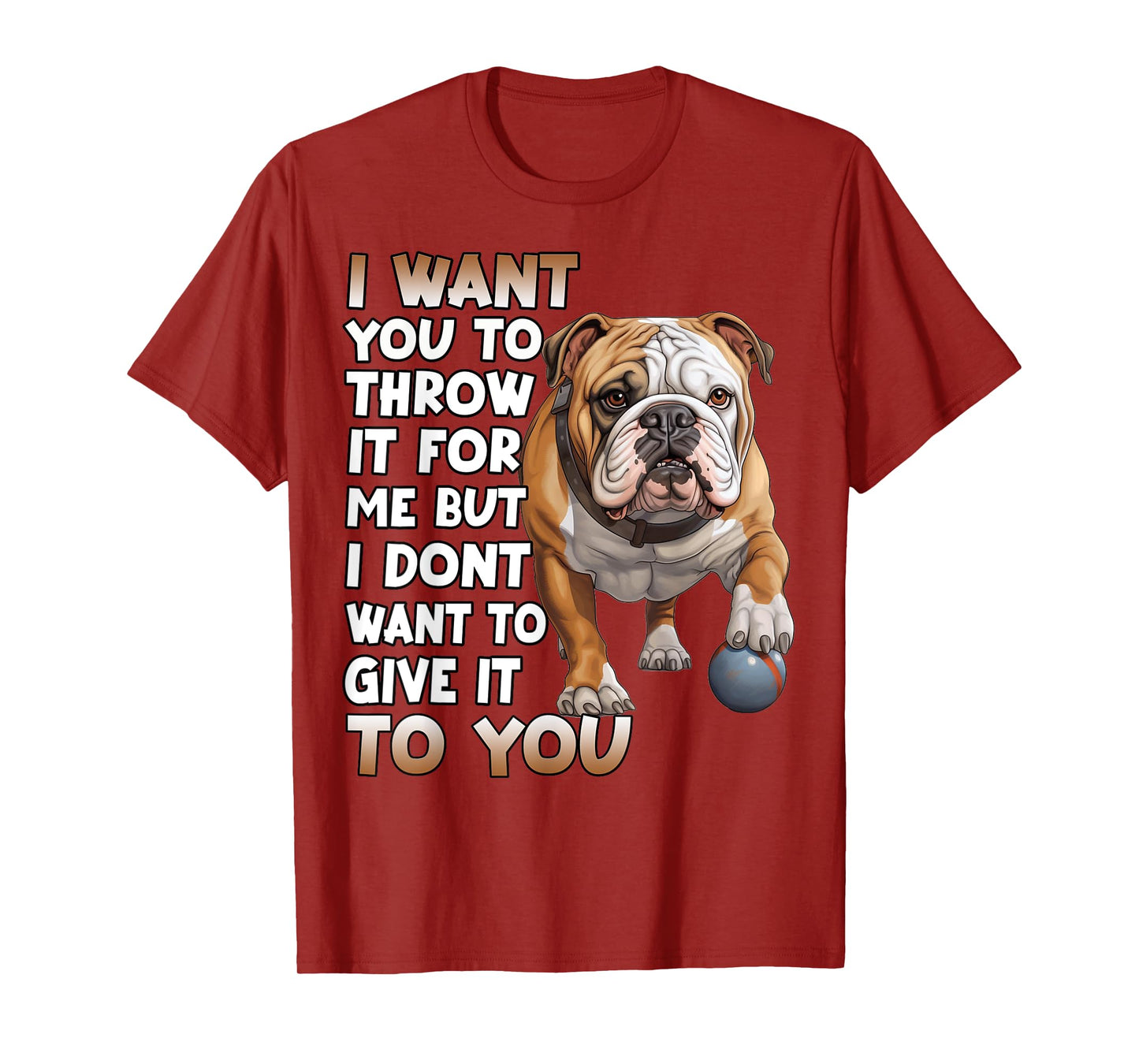 English Bulldog Dog Lovers Bulldogs T-Shirt