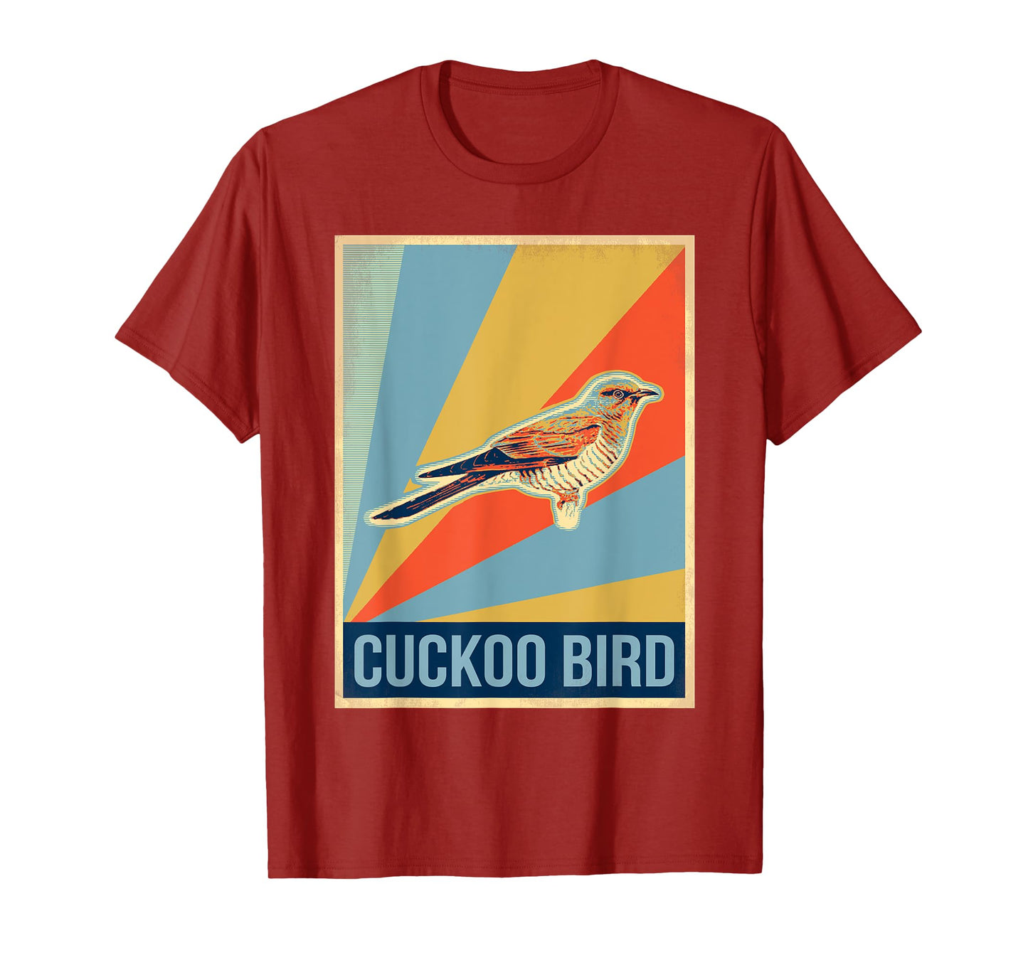 Vintage Cuckoo Bird T Shirt T-Shirt