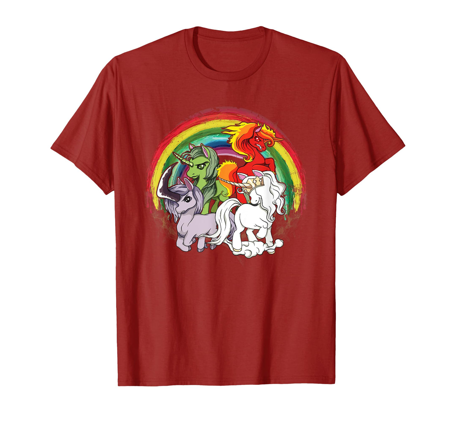 Four Unicorns Of The Apocalypse T-Shirt, Unicorn Shirt T-Shirt