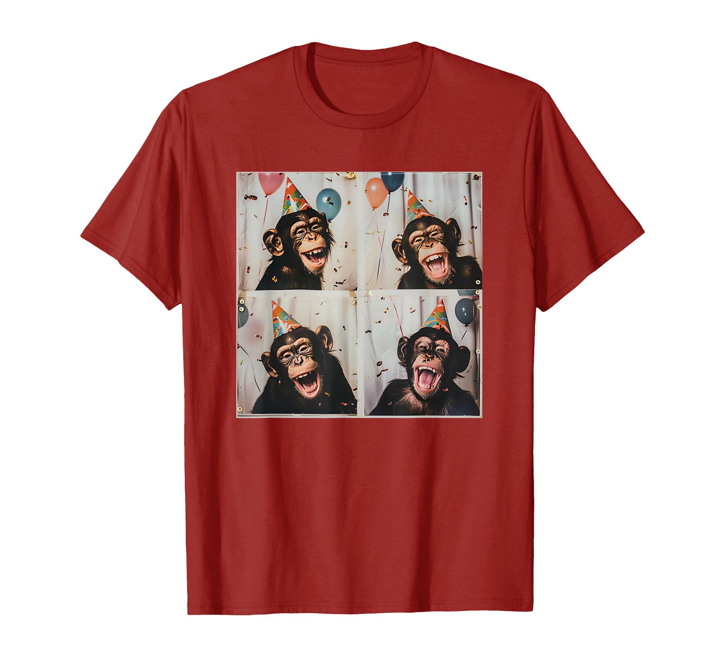Birthday Celebration Monkey T-Shirt