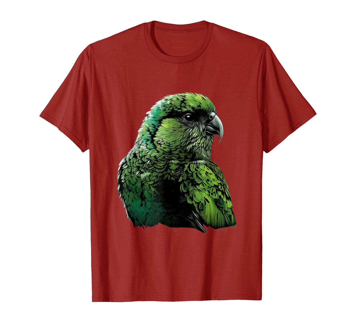 Kakapo Parrot New Zealand Kakapo Bird Parrot Owl Kakapo T-Shirt