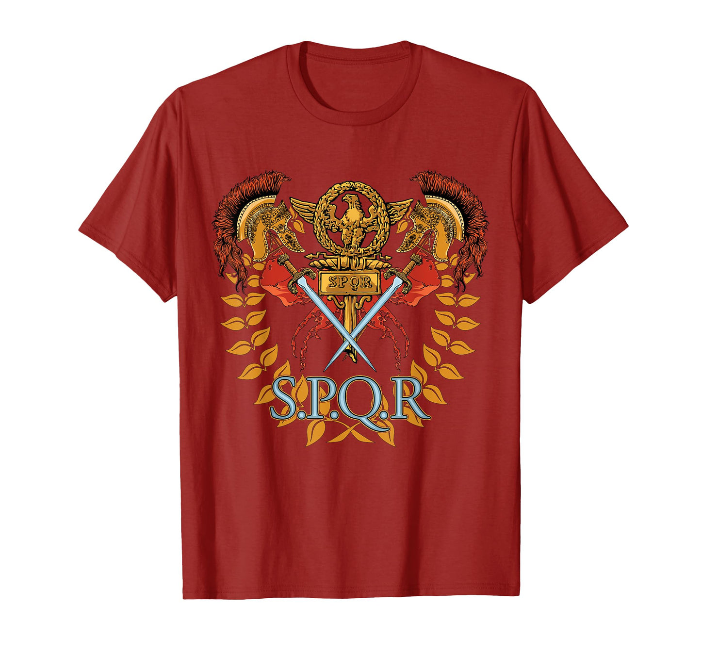 SPQR Ancient Rome Roman Empire Shirt Gift Christmas Birthday